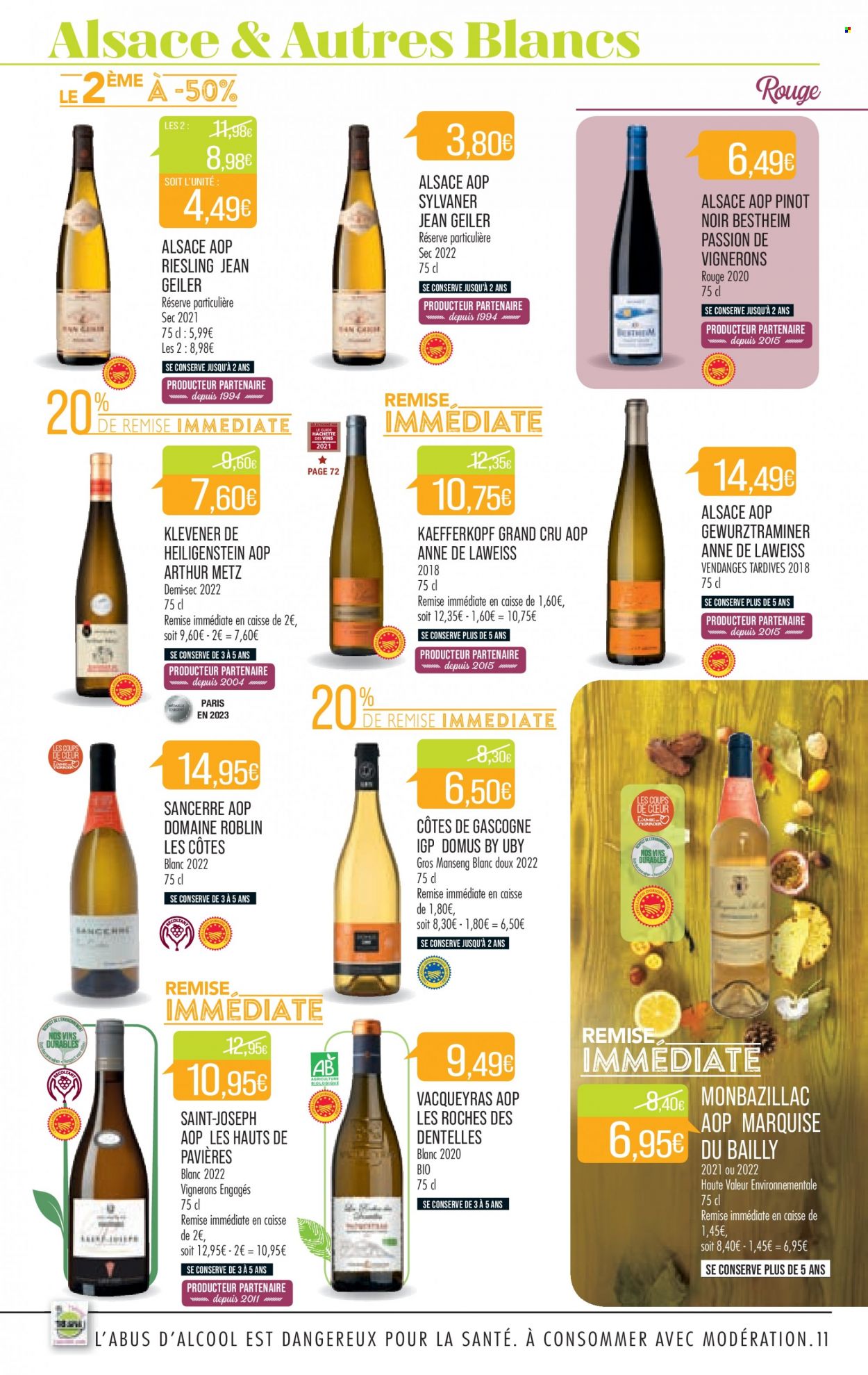 Catalogue Supermarché Match - 07/09/2023 - 24/09/2023. Page 11