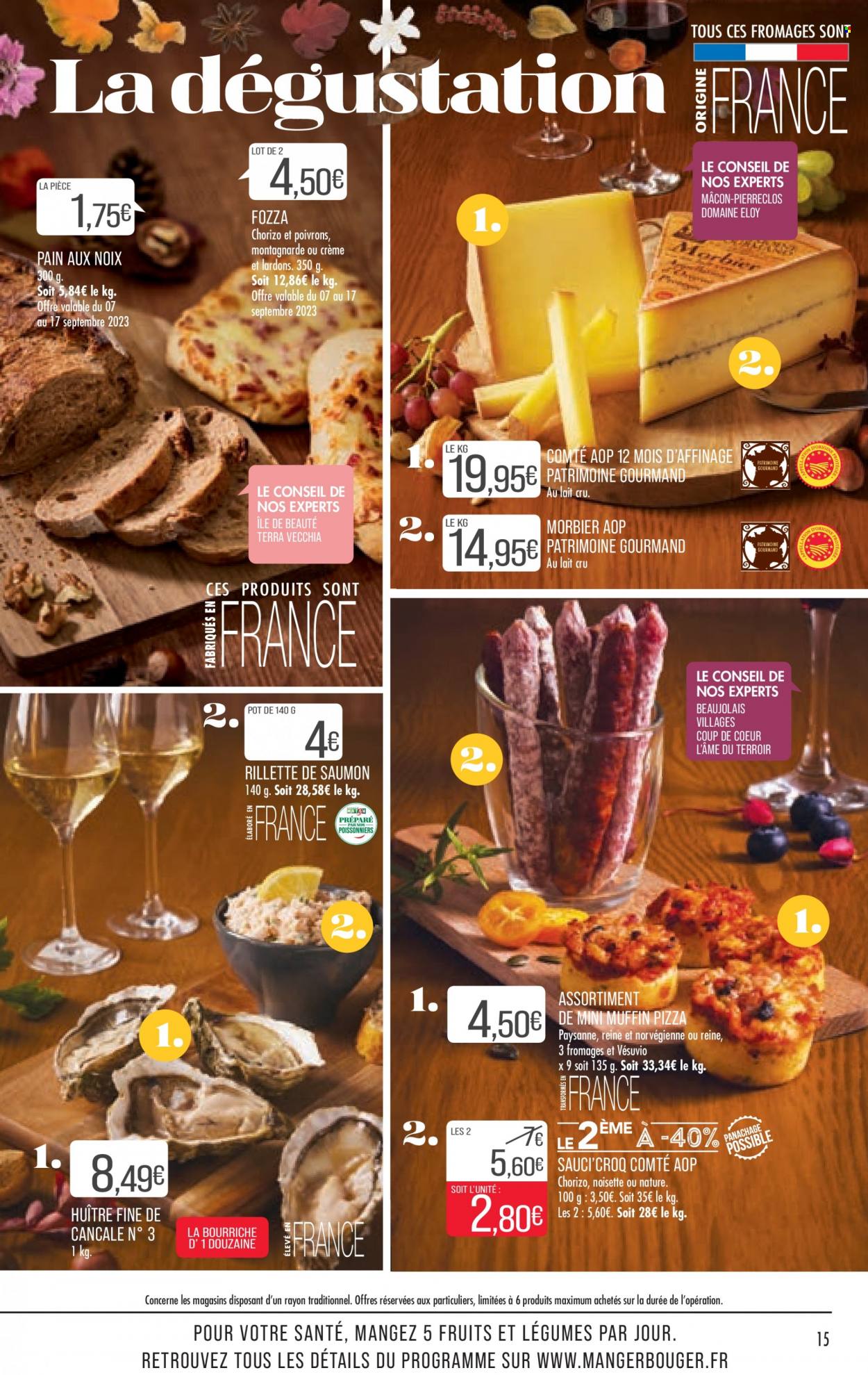 Catalogue Supermarché Match - 07/09/2023 - 24/09/2023. Page 15