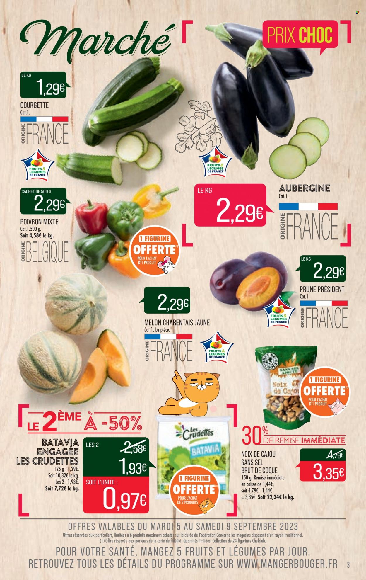 Catalogue Supermarché Match - 05/09/2023 - 17/09/2023. Page 3