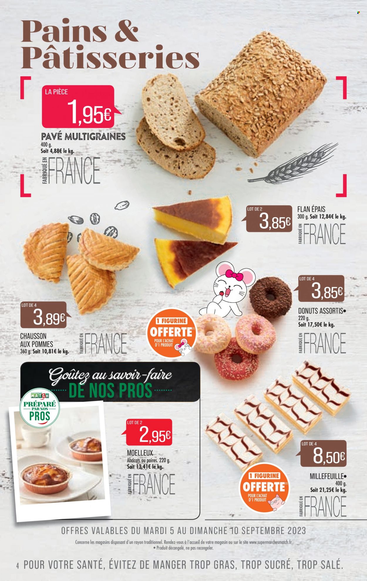 Catalogue Supermarché Match - 05/09/2023 - 17/09/2023. Page 4
