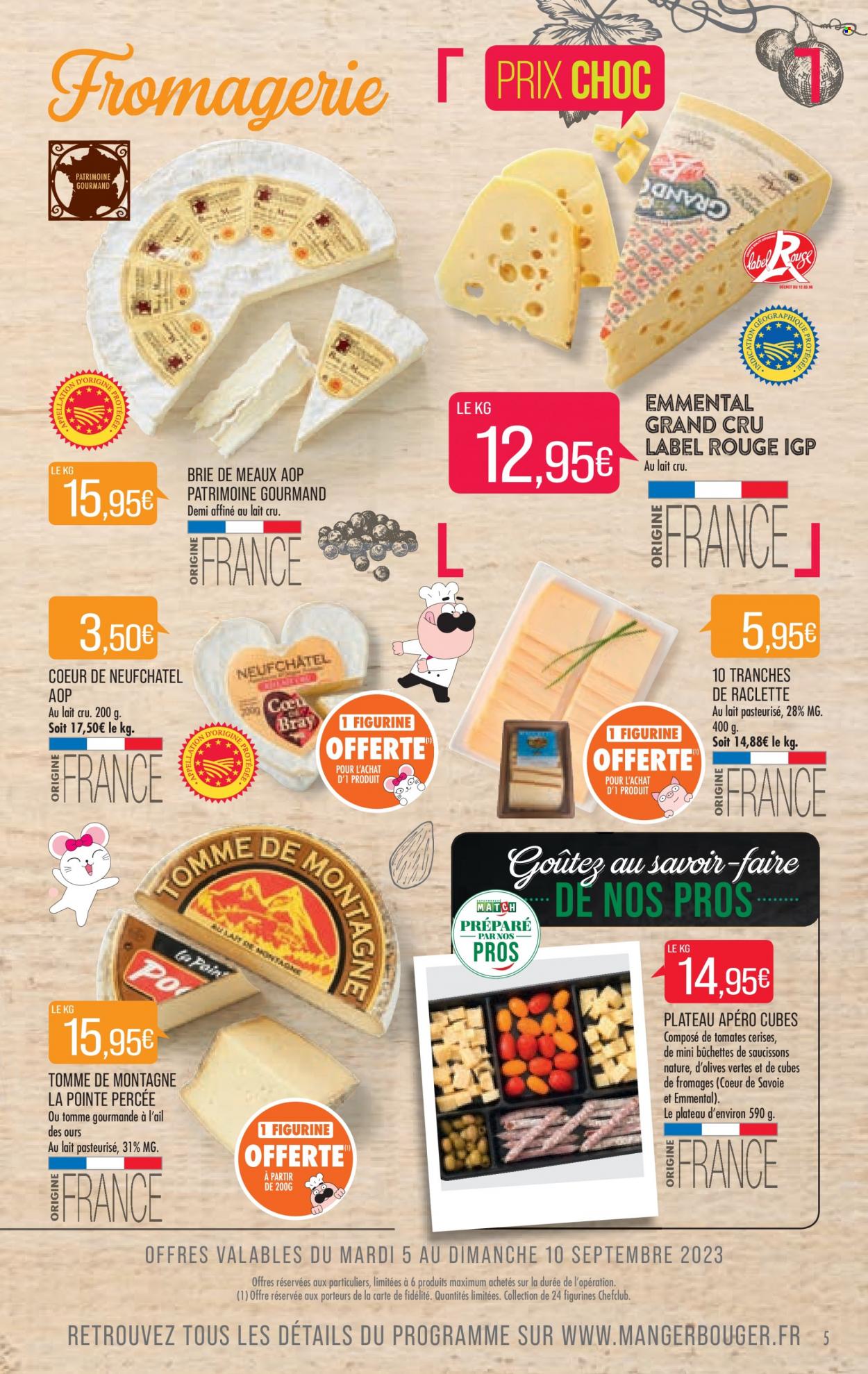 Catalogue Supermarché Match - 05/09/2023 - 17/09/2023. Page 5