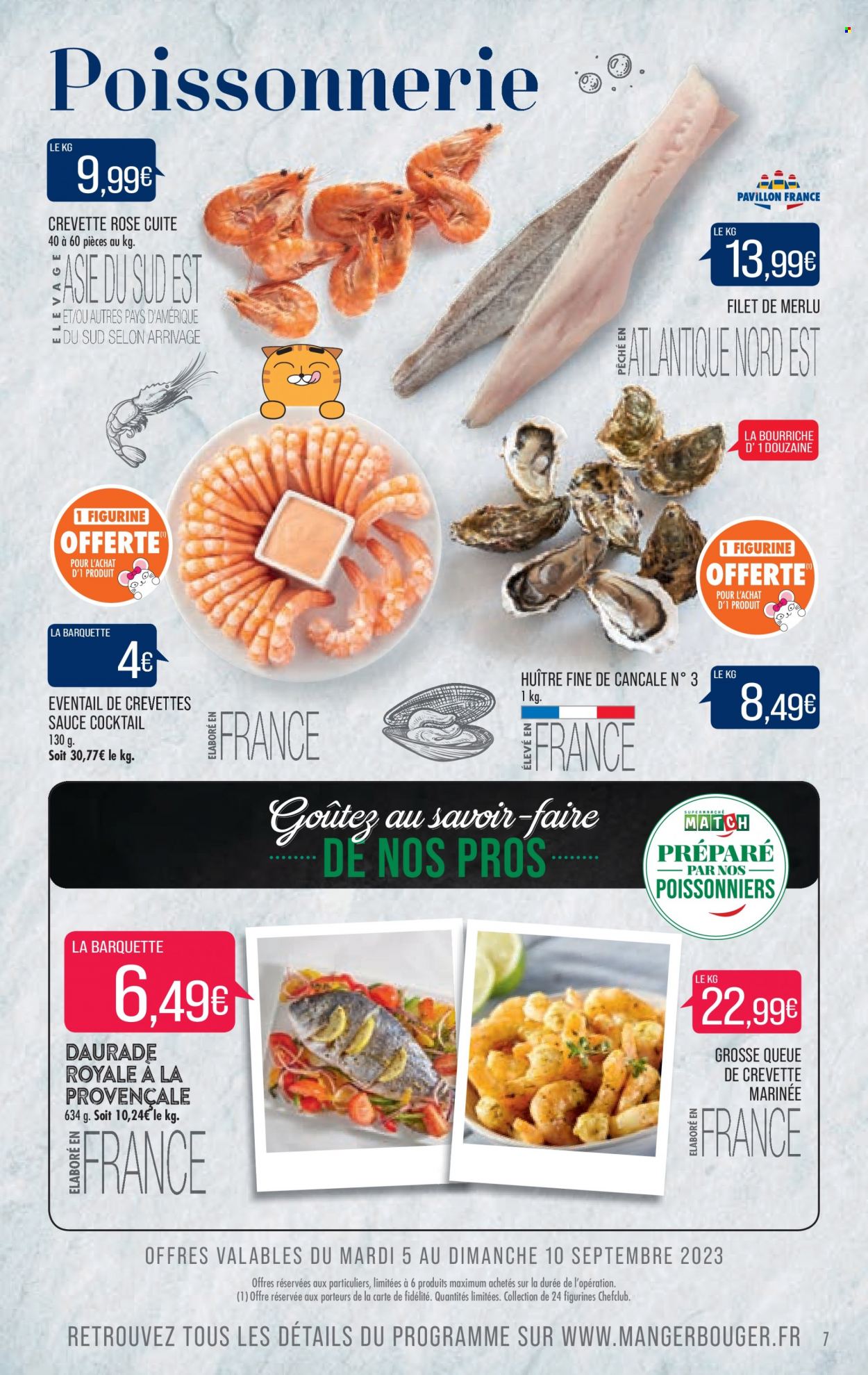Catalogue Supermarché Match - 05/09/2023 - 17/09/2023. Page 7