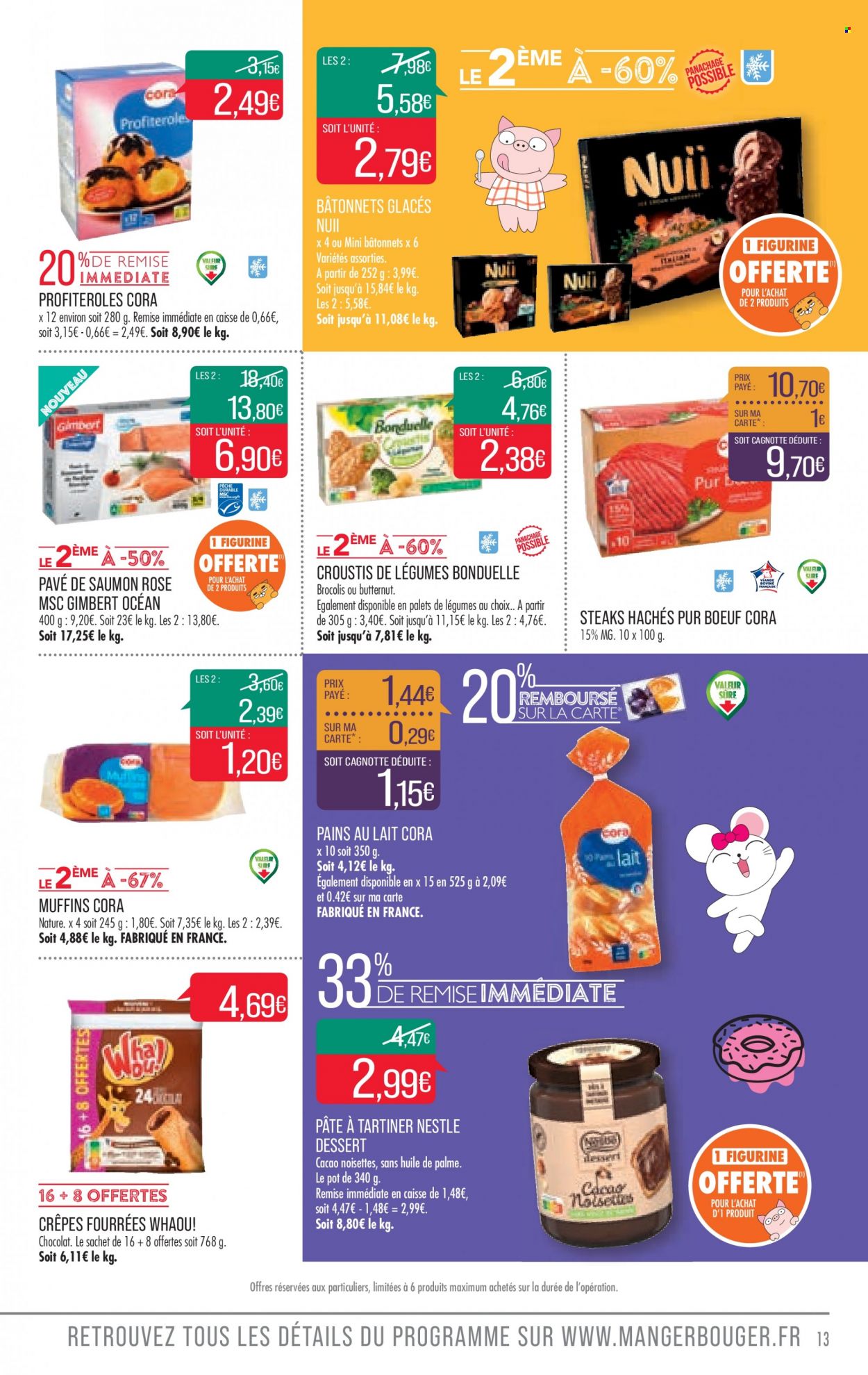 Catalogue Supermarché Match - 05/09/2023 - 17/09/2023. Page 13
