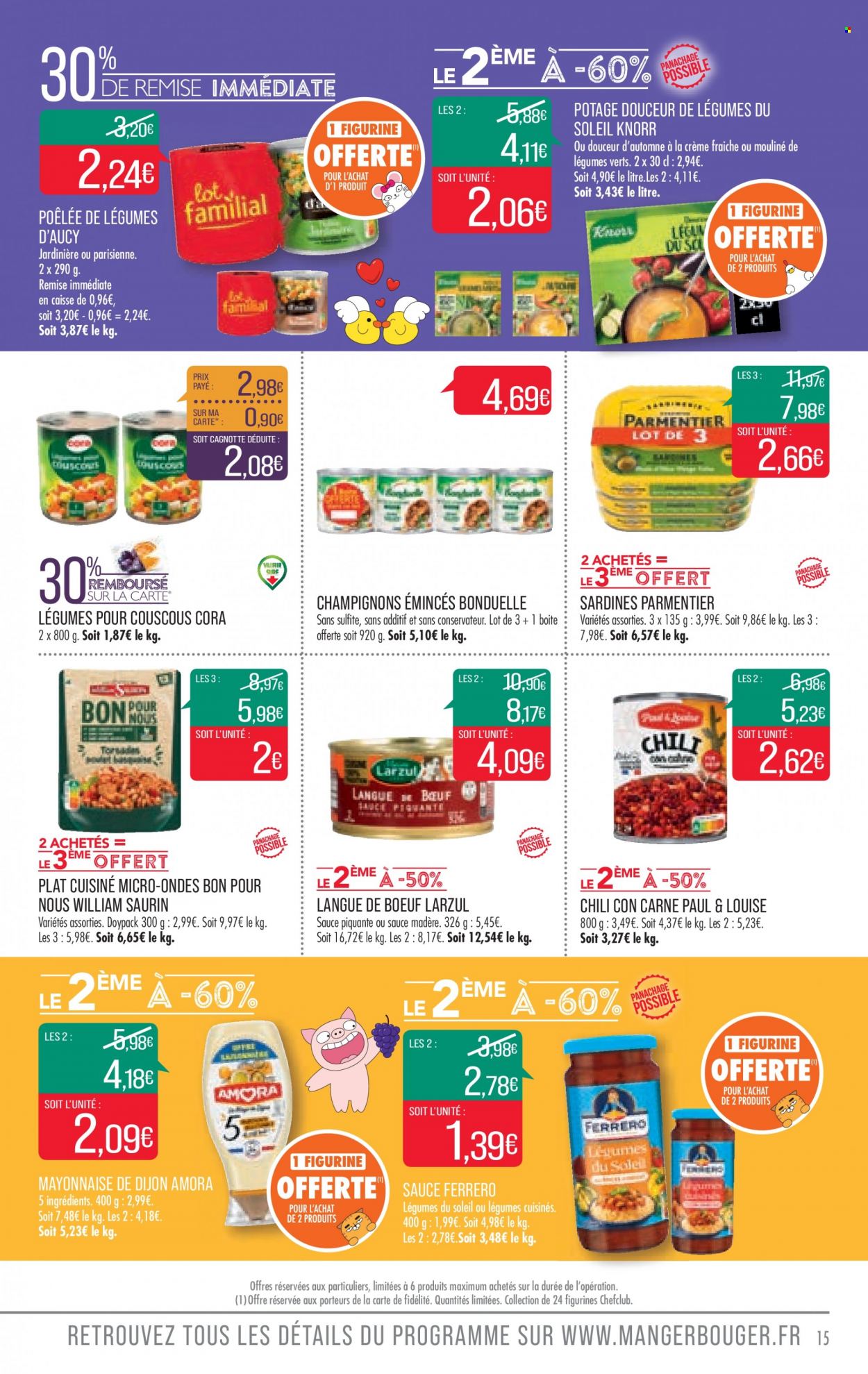 Catalogue Supermarché Match - 05/09/2023 - 17/09/2023. Page 15