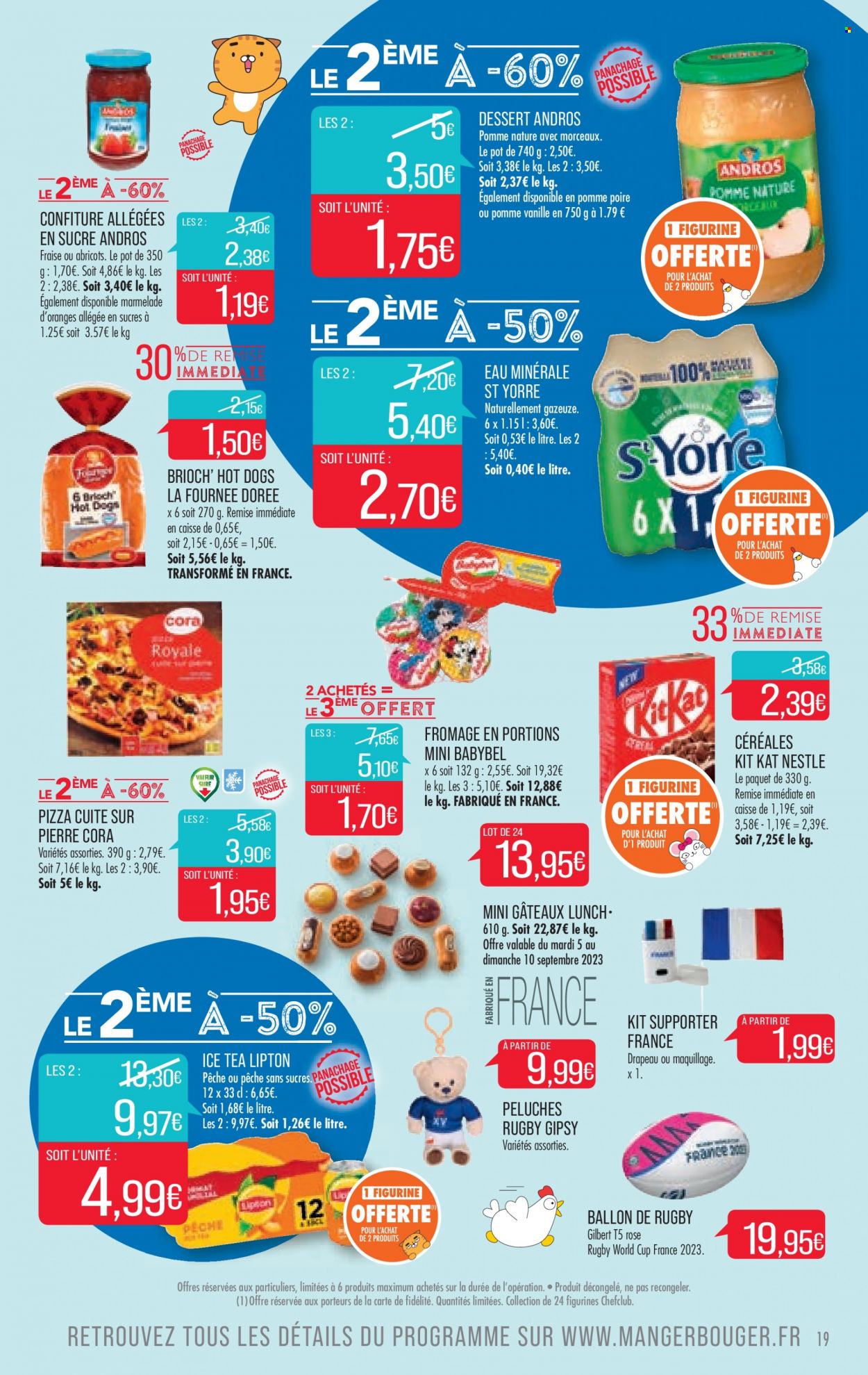 Catalogue Supermarché Match - 05/09/2023 - 17/09/2023. Page 19