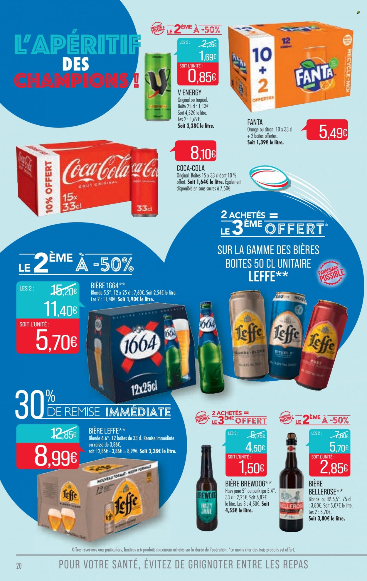 Catalogue Supermarché Match - 05/09/2023 - 17/09/2023. Page 20