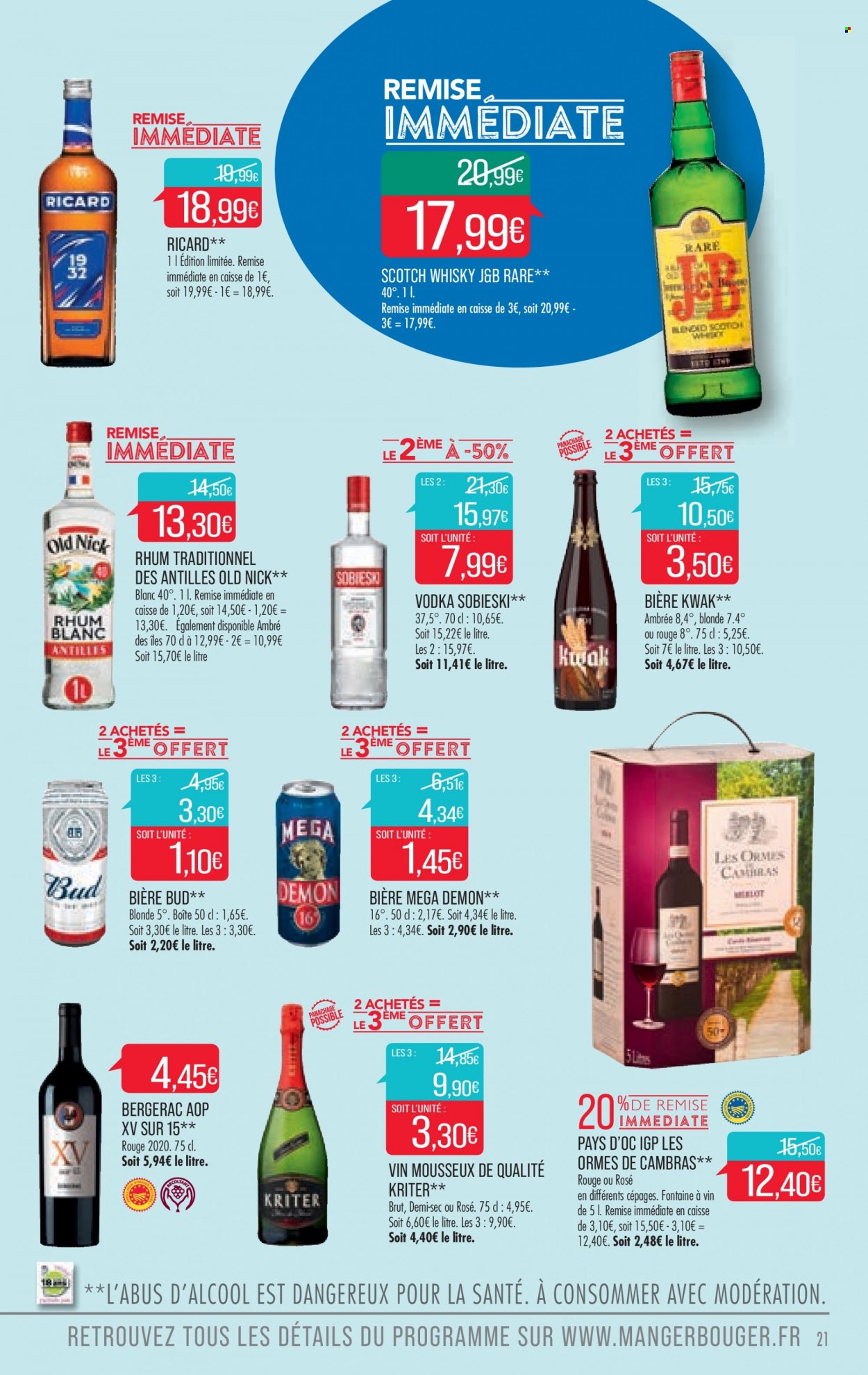 Catalogue Supermarché Match - 05/09/2023 - 17/09/2023. Page 21