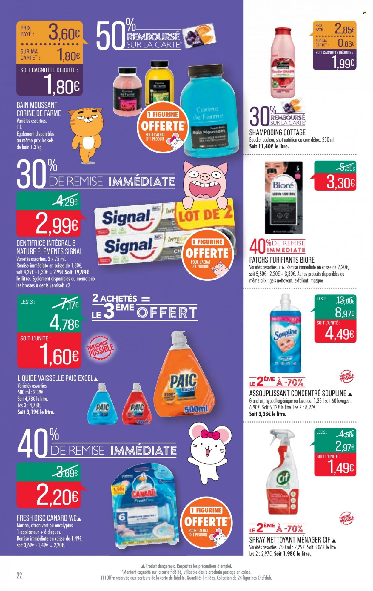 Catalogue Supermarché Match - 05/09/2023 - 17/09/2023. Page 22