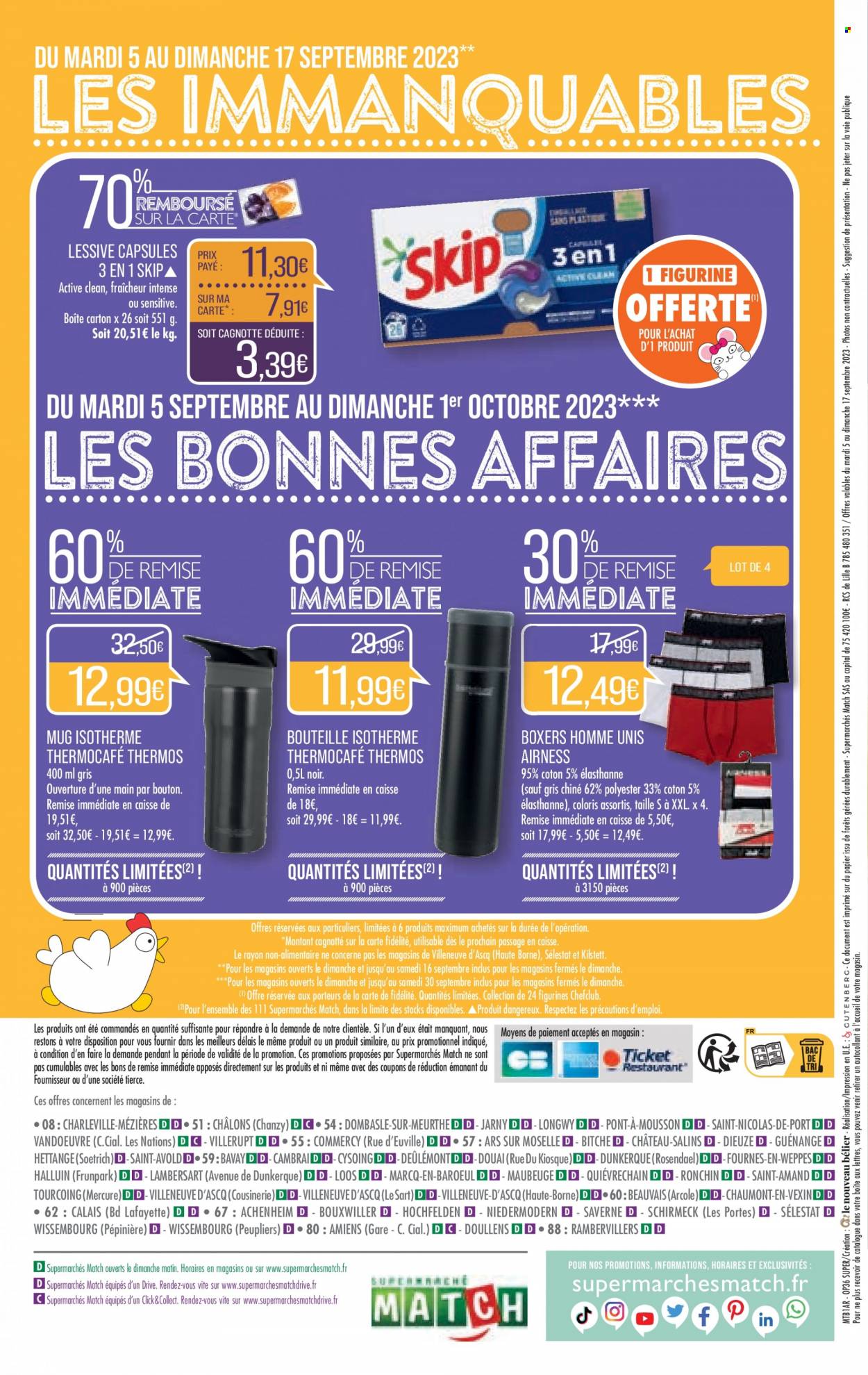 Catalogue Supermarché Match - 05/09/2023 - 17/09/2023. Page 24