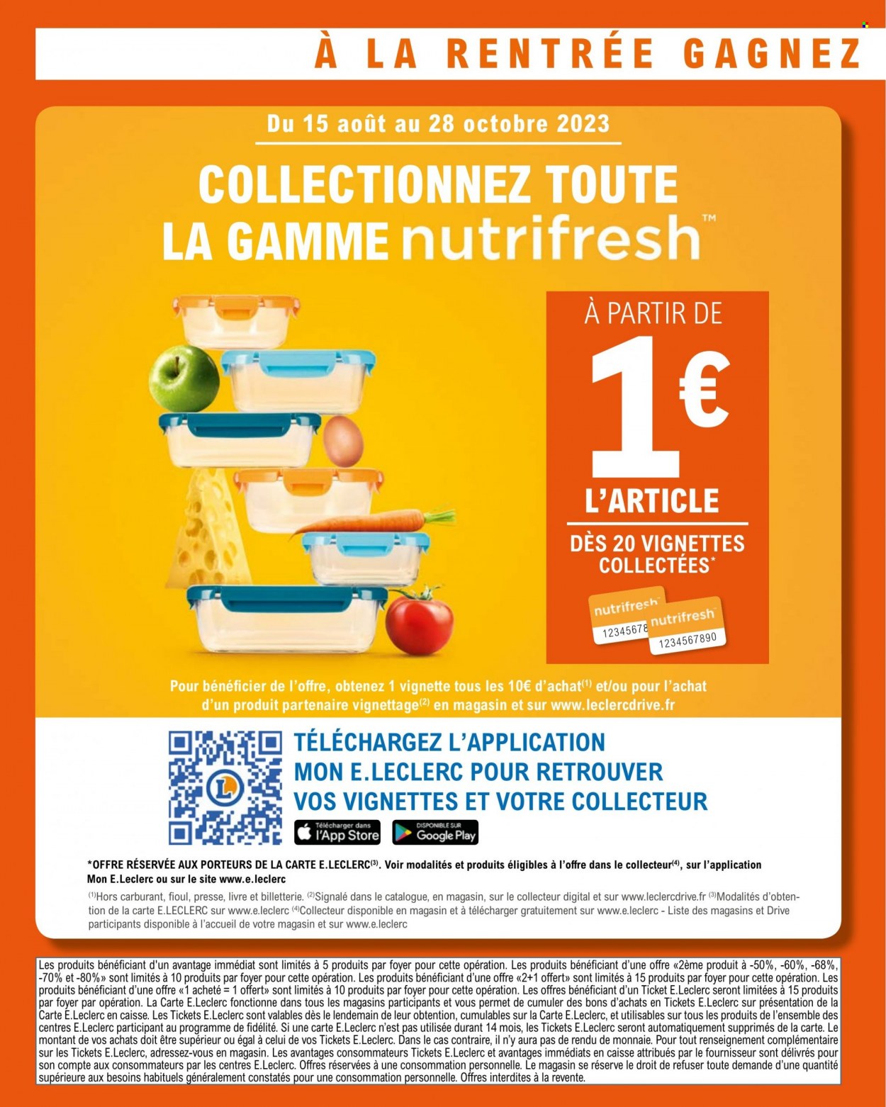 Catalogue E.Leclerc - 05/09/2023 - 16/09/2023. Page 2