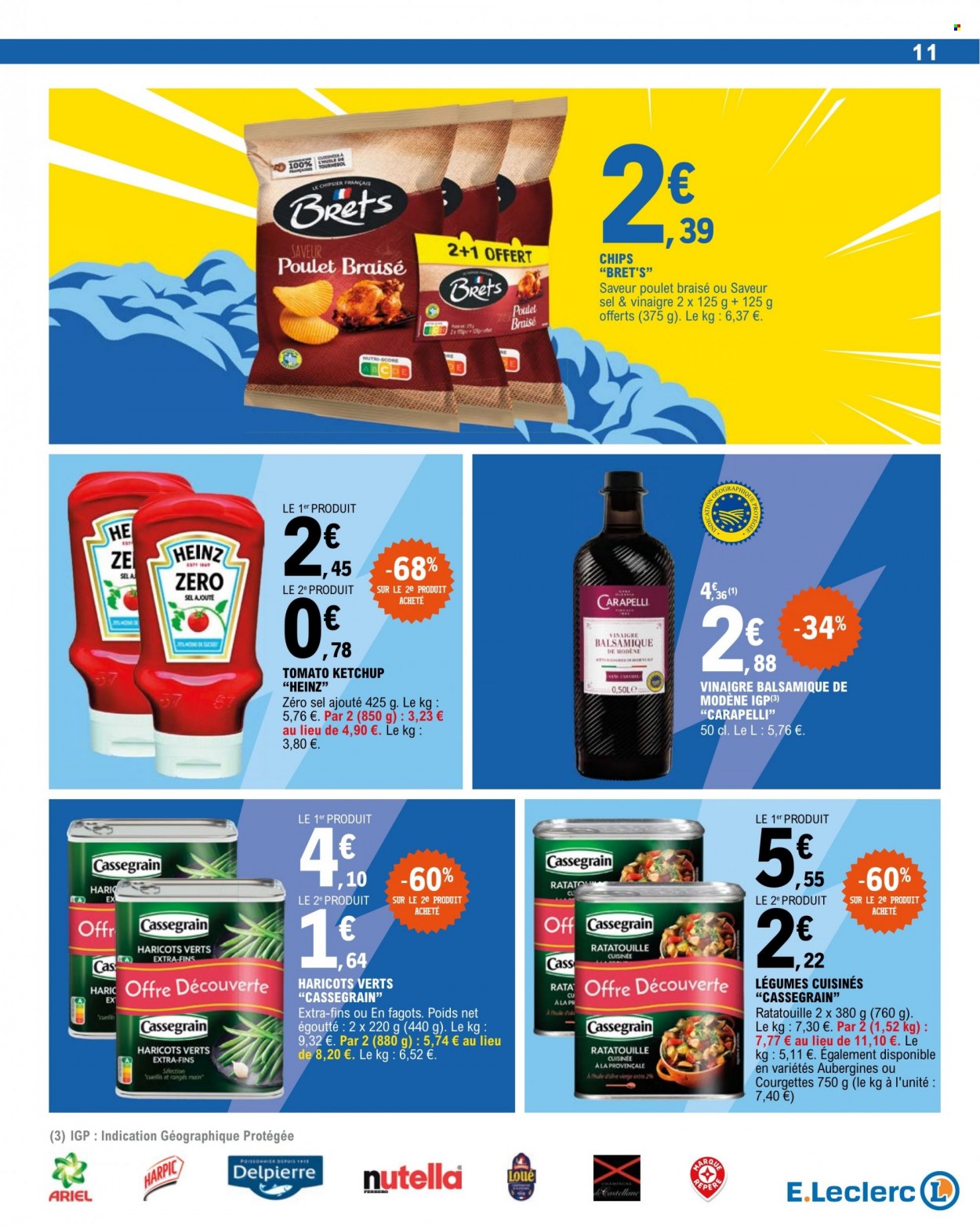 Catalogue E.Leclerc - 05/09/2023 - 16/09/2023. Page 11