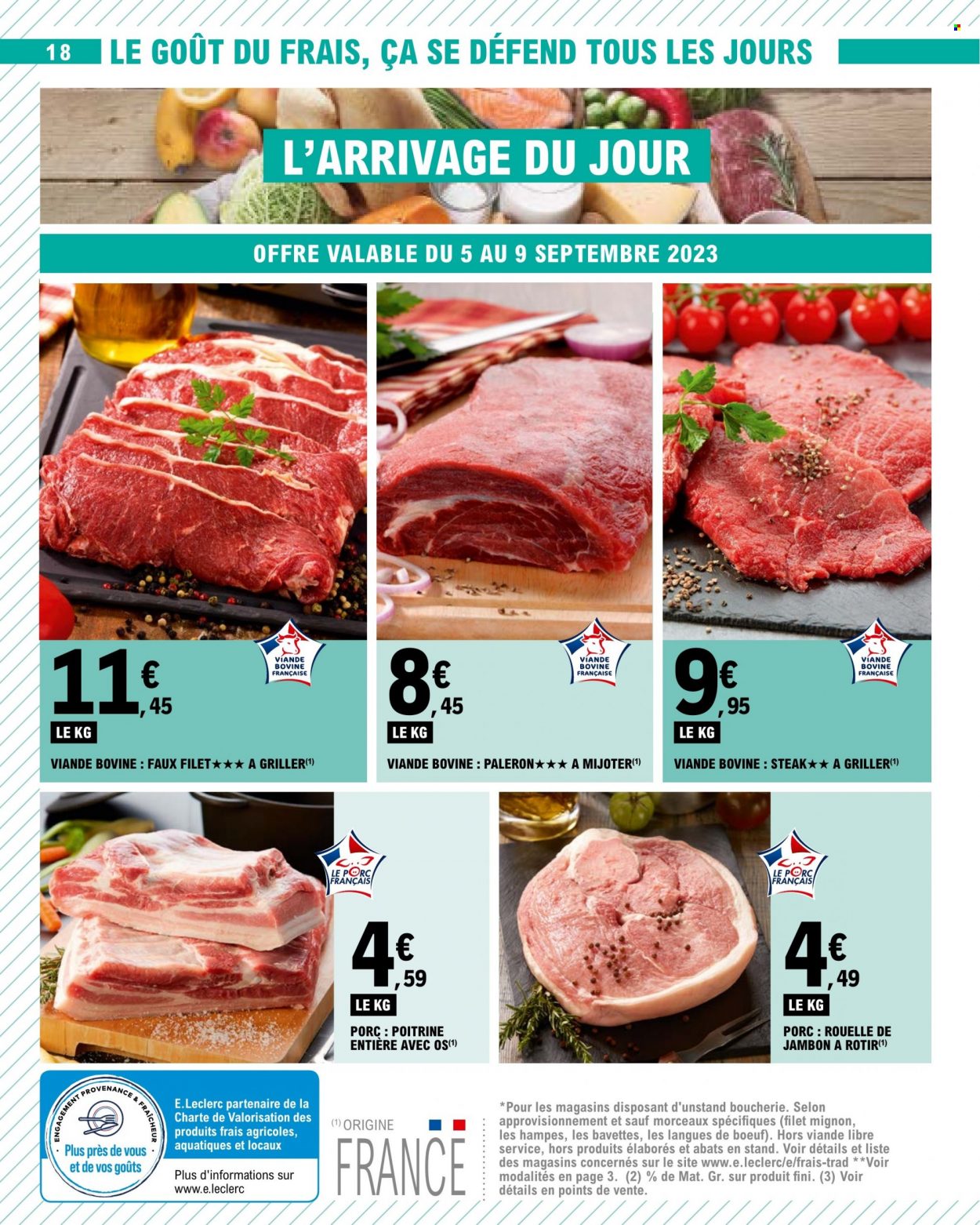 Catalogue E.Leclerc - 05/09/2023 - 16/09/2023. Page 18