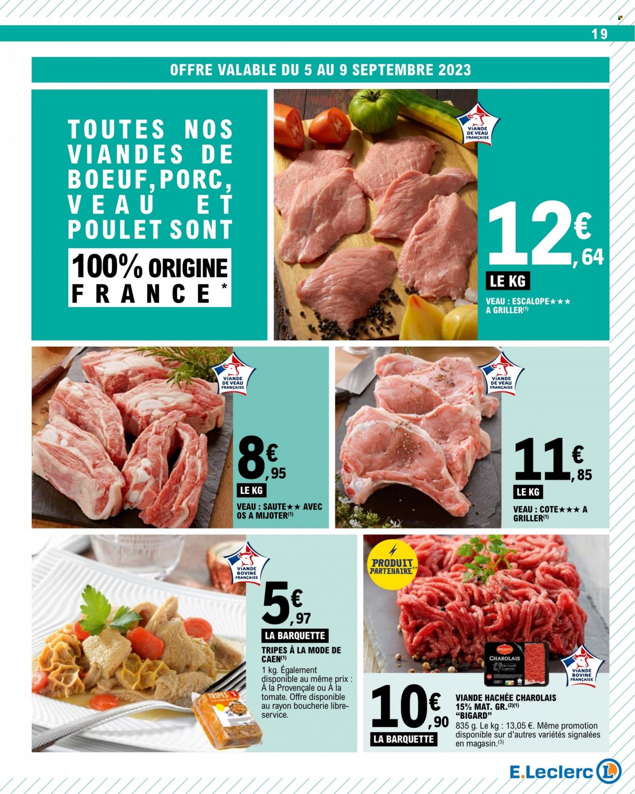 Catalogue E.Leclerc - 05/09/2023 - 16/09/2023. Page 19