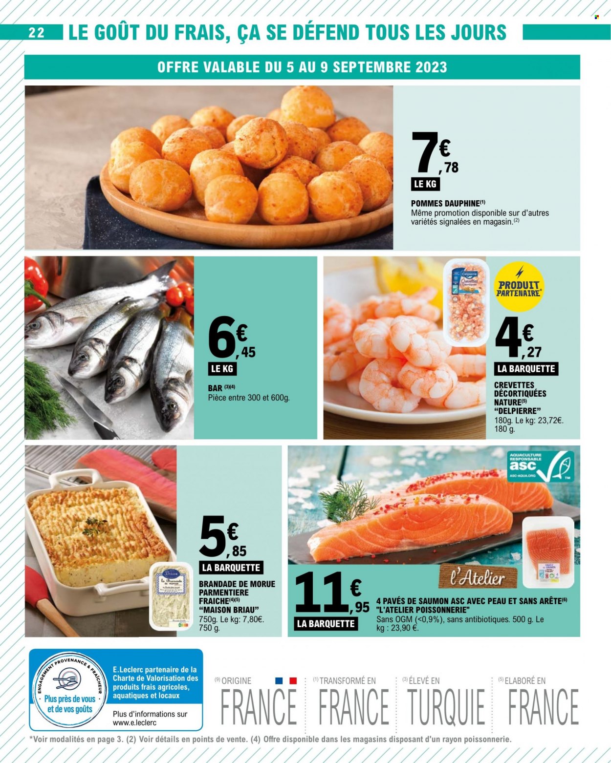 Catalogue E.Leclerc - 05/09/2023 - 16/09/2023. Page 22