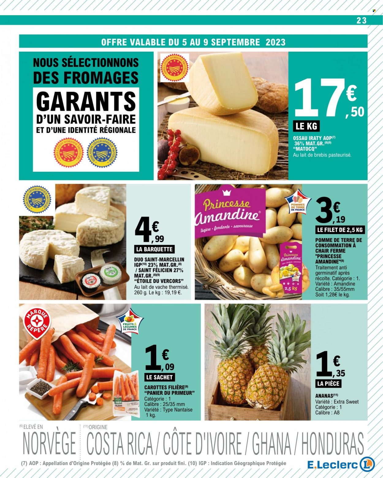 Catalogue E.Leclerc - 05/09/2023 - 16/09/2023. Page 23