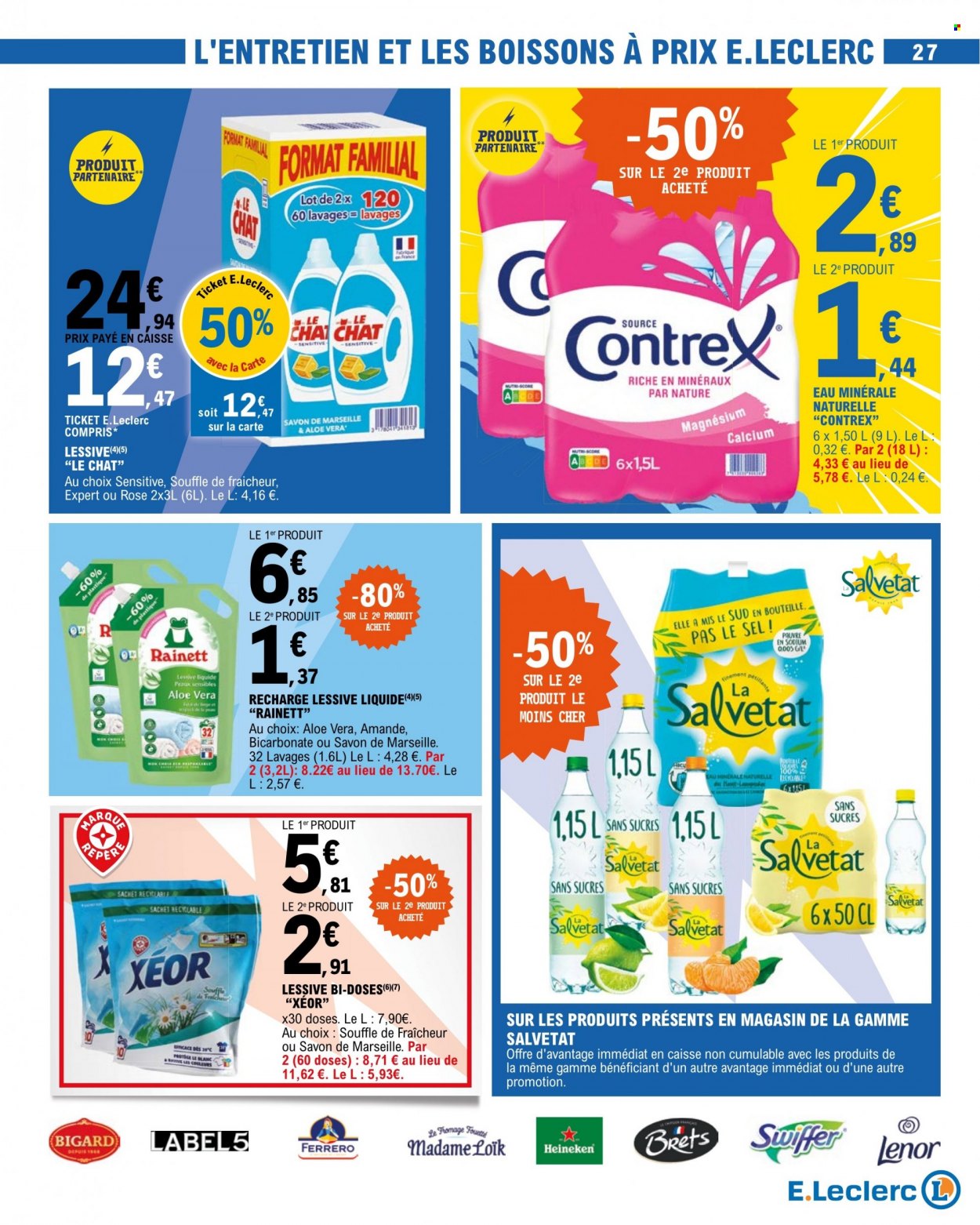 Catalogue E.Leclerc - 05/09/2023 - 16/09/2023. Page 27