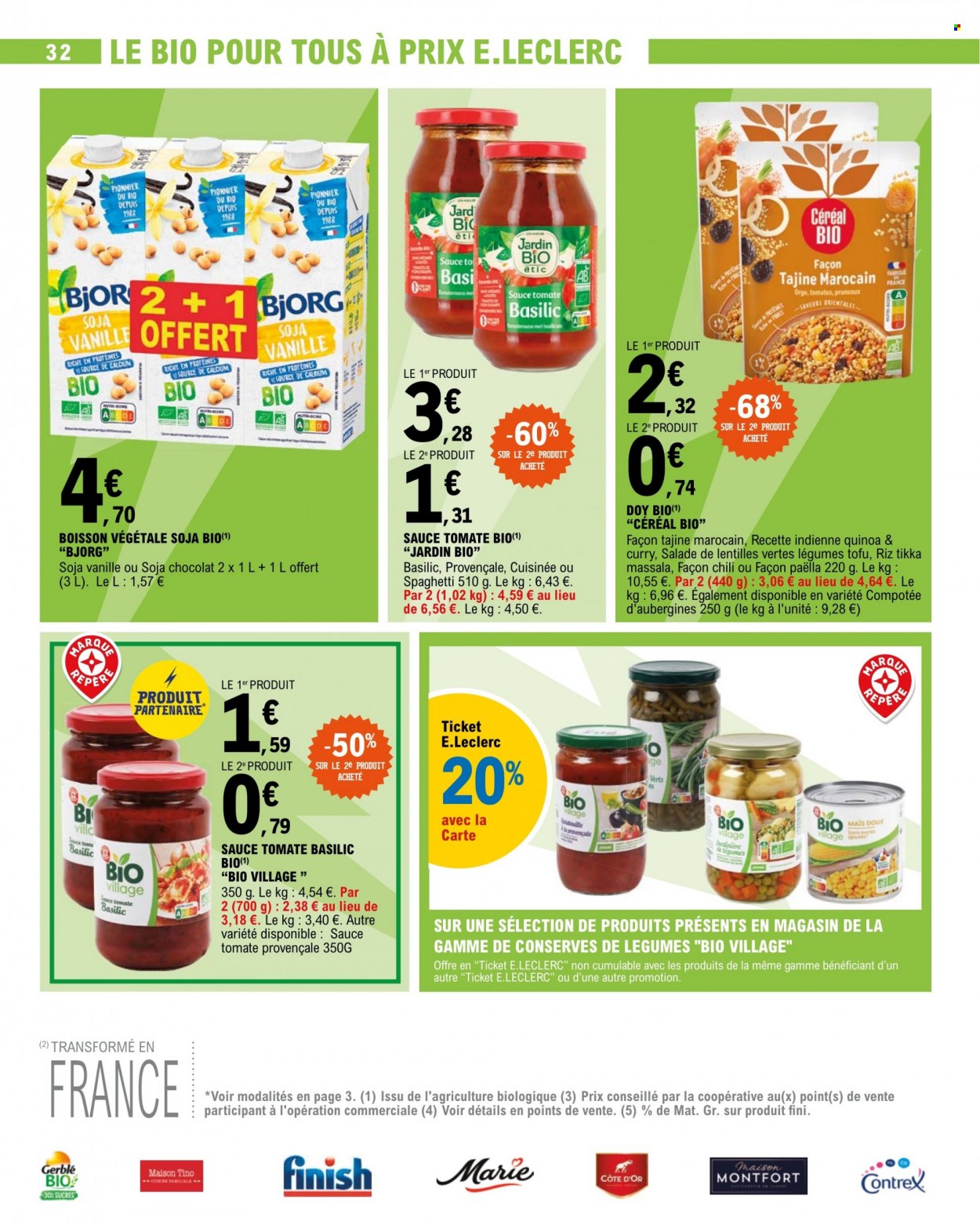 Catalogue E.Leclerc - 05/09/2023 - 16/09/2023. Page 32