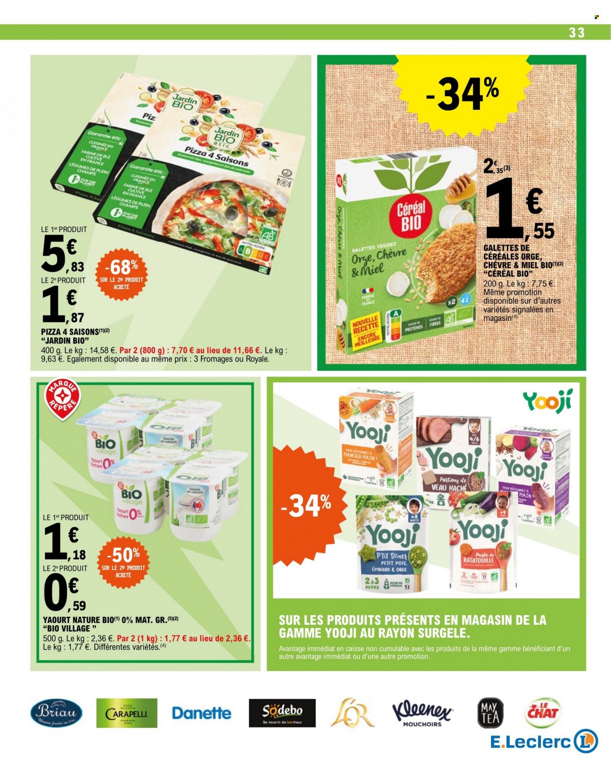 Catalogue E.Leclerc - 05/09/2023 - 16/09/2023. Page 33
