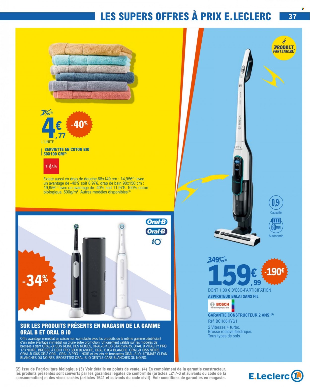 Catalogue E.Leclerc - 05/09/2023 - 16/09/2023. Page 37