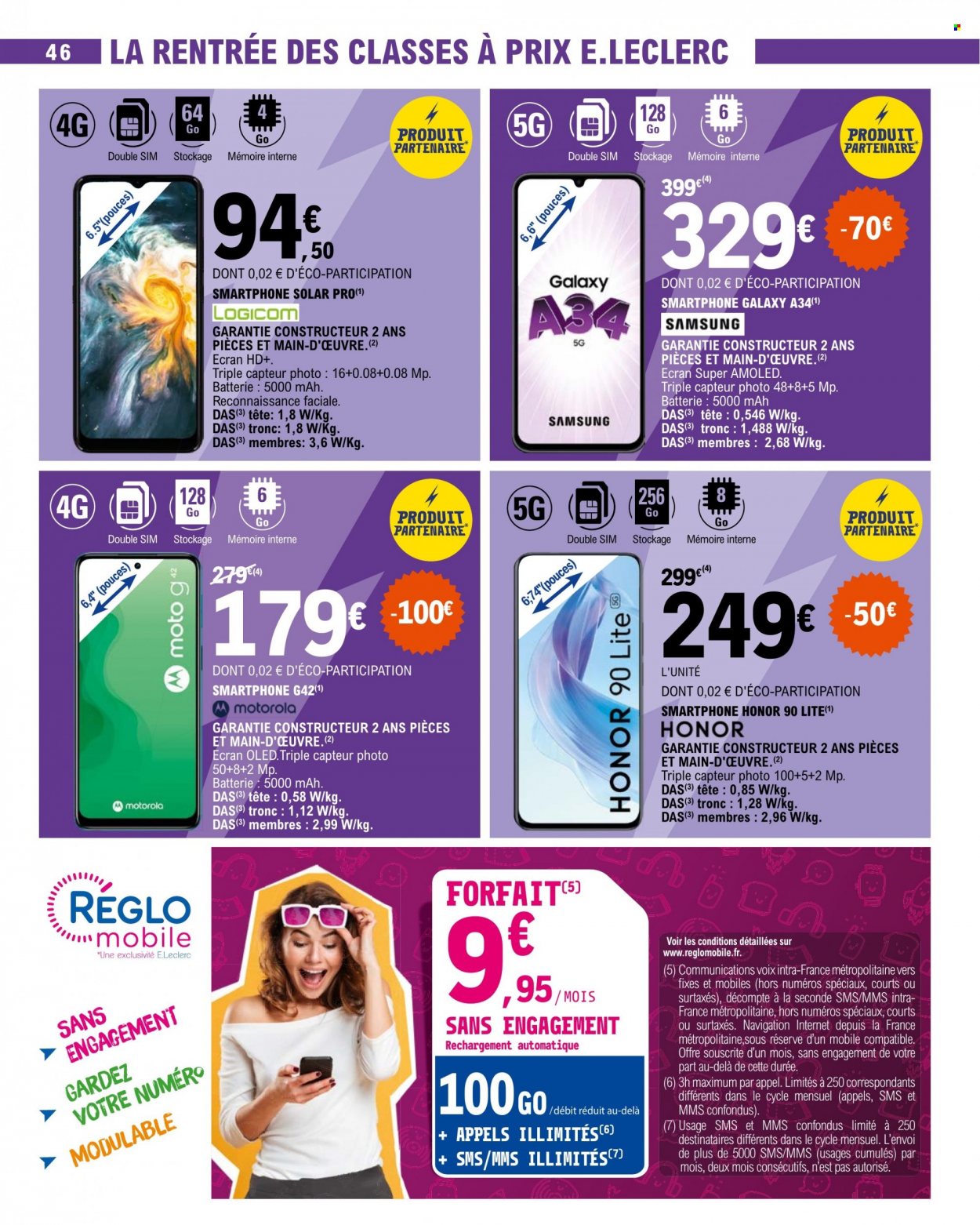 Catalogue E.Leclerc - 05/09/2023 - 16/09/2023. Page 46