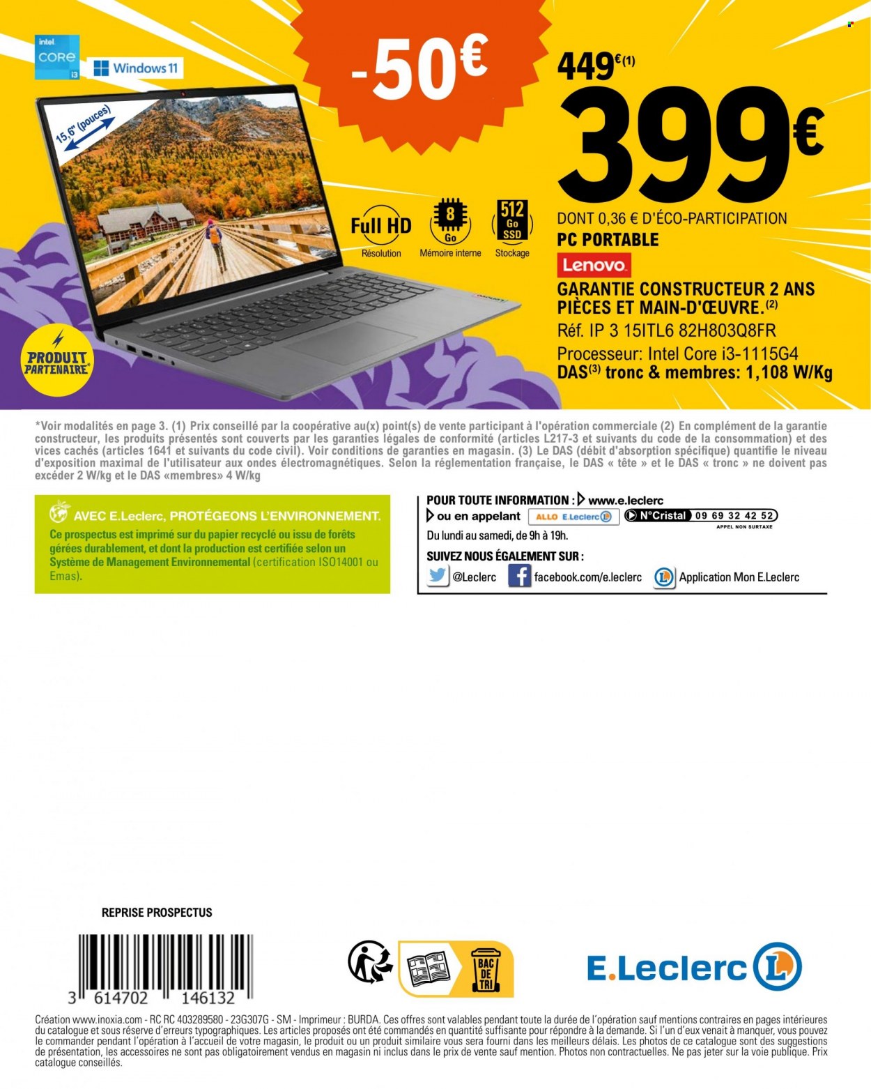 Catalogue E.Leclerc - 05/09/2023 - 16/09/2023. Page 48