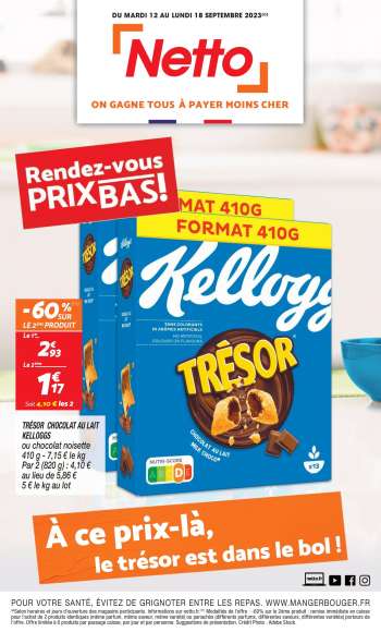 Catalogue Netto - 12/09/2023 - 18/09/2023.