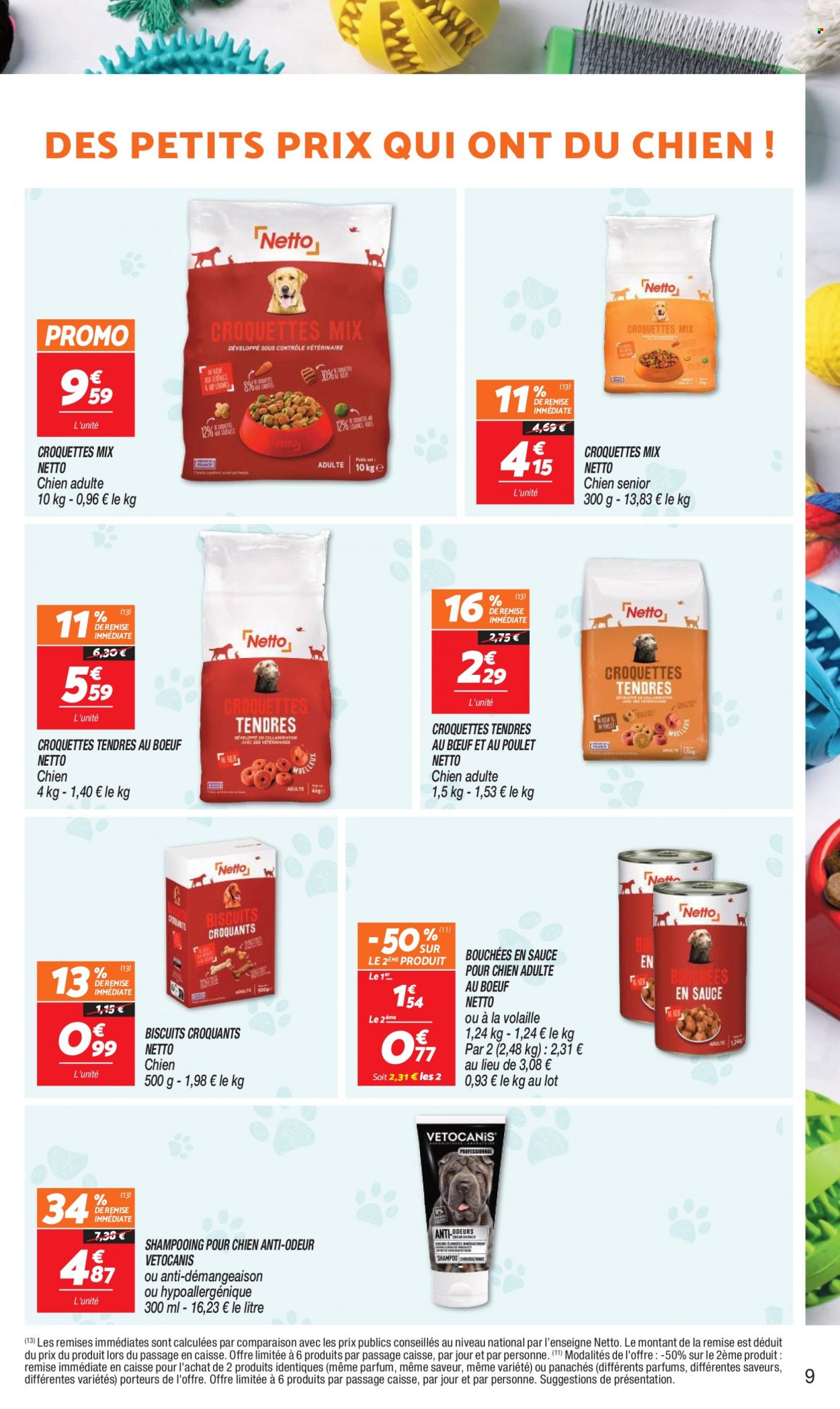 Catalogue Netto - 12/09/2023 - 18/09/2023. Page 9