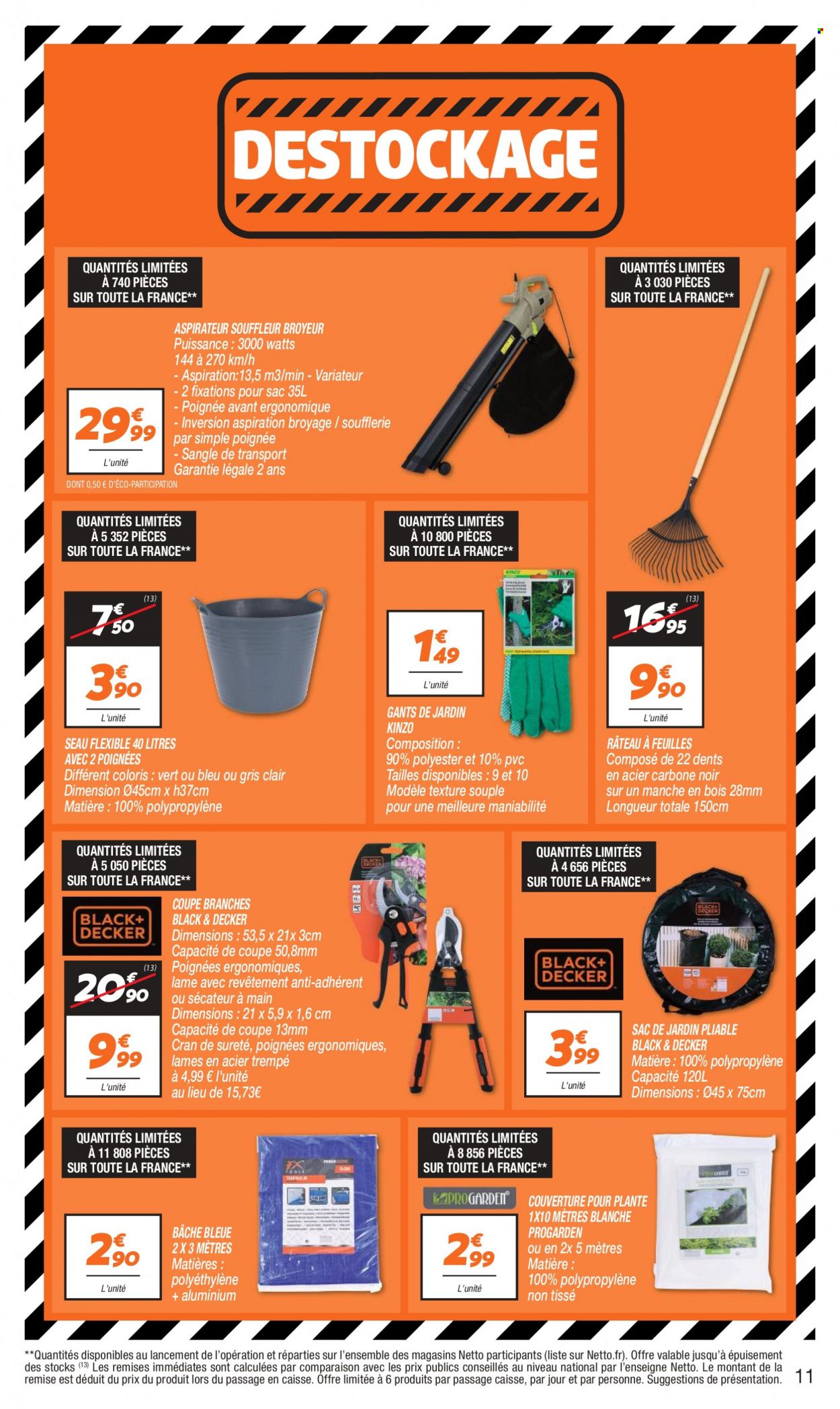 Catalogue Netto - 12/09/2023 - 18/09/2023. Page 11