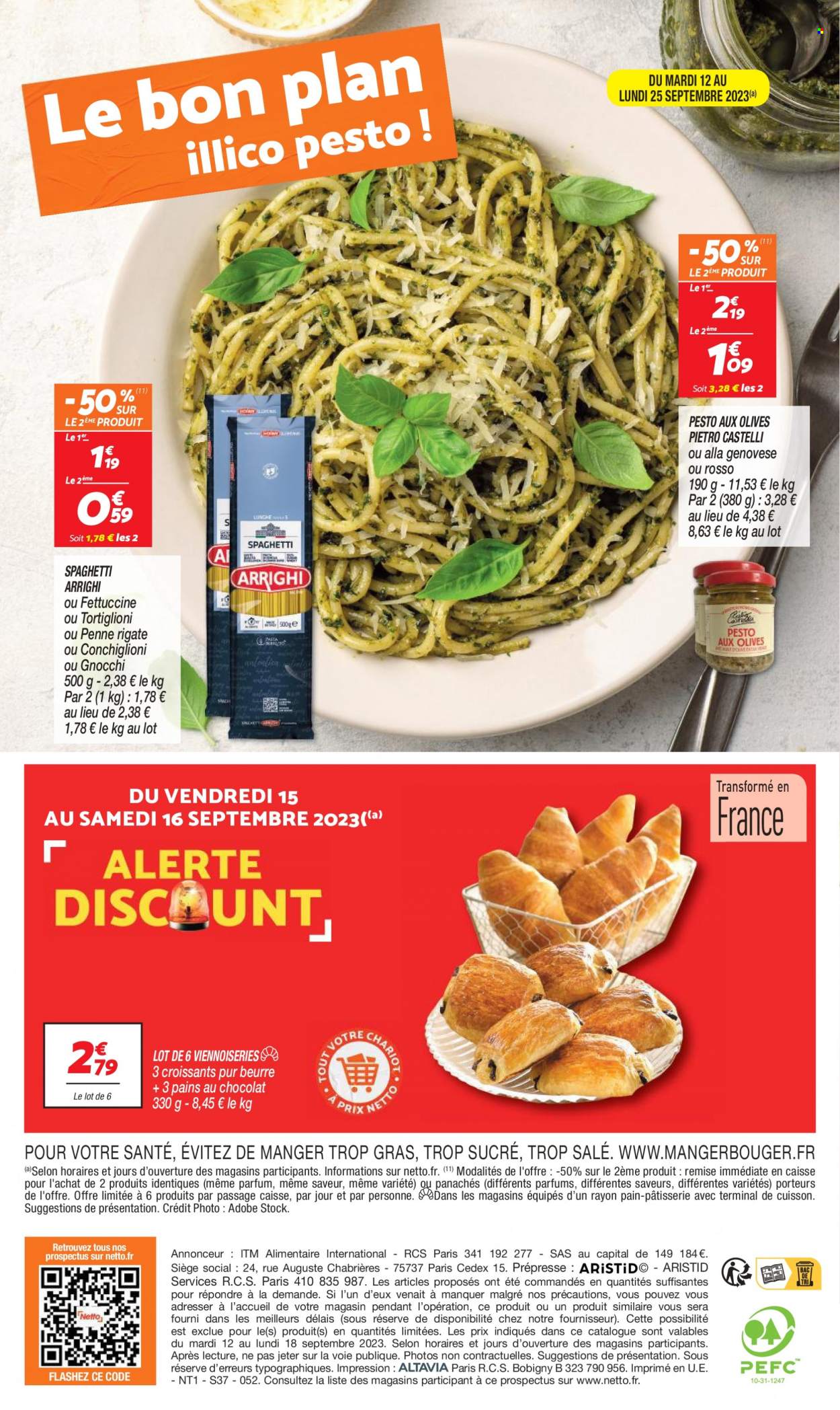 Catalogue Netto - 12/09/2023 - 18/09/2023. Page 12