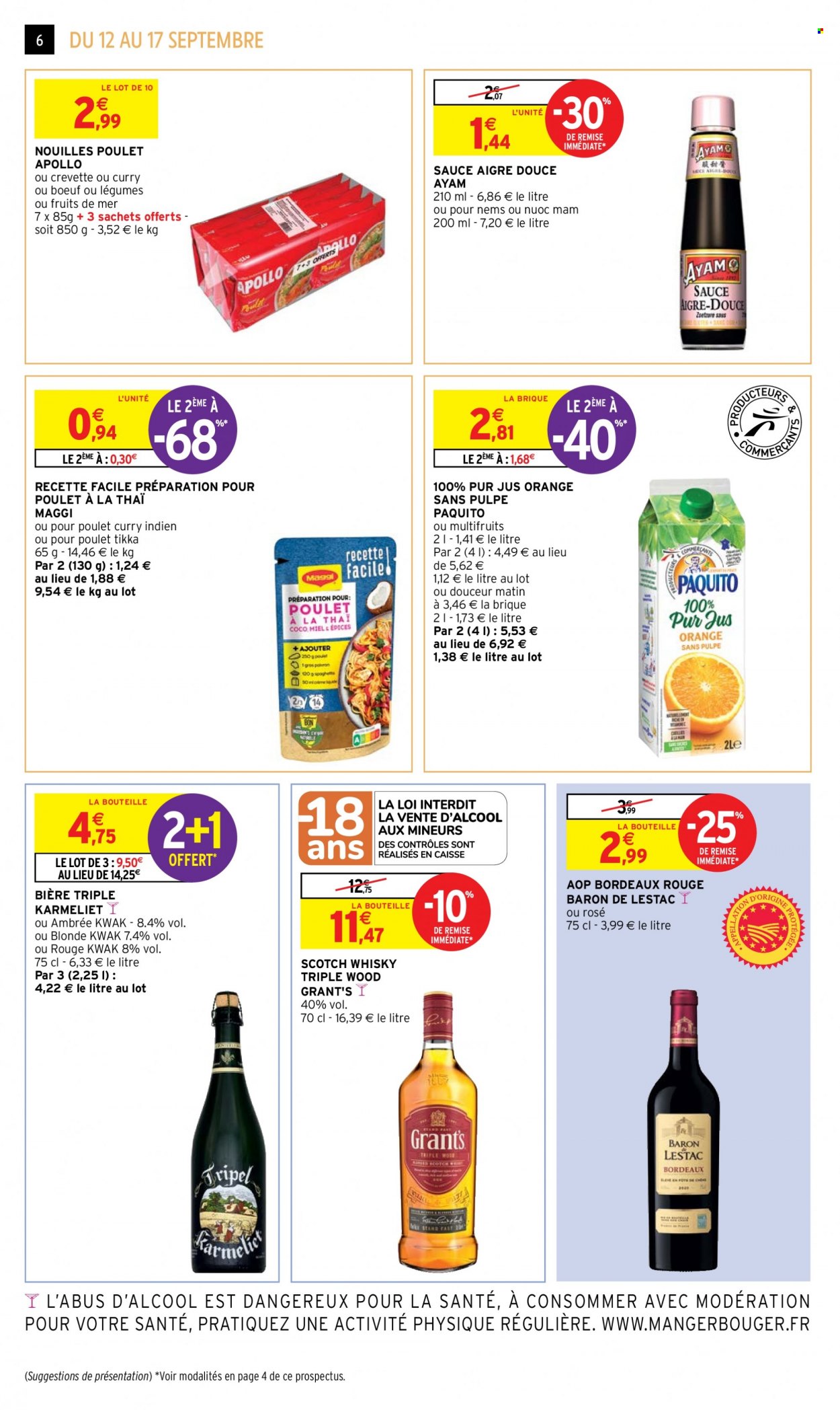 Catalogue Intermarché Express - 12/09/2023 - 17/09/2023. Page 6