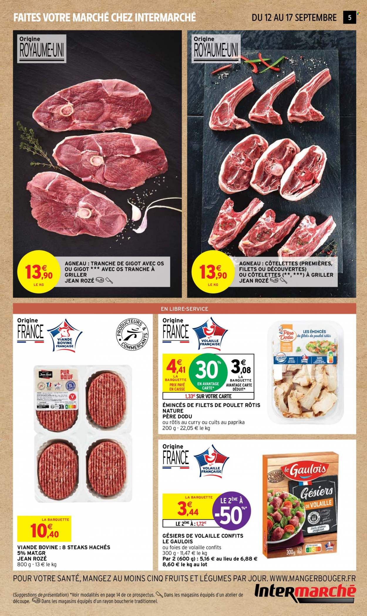 Catalogue Intermarché Contact - 12/09/2023 - 17/09/2023. Page 5