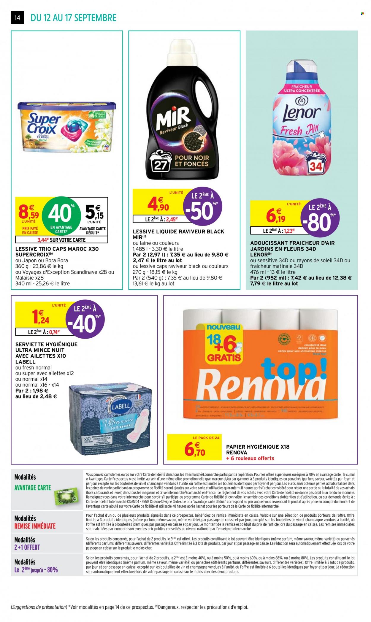 Catalogue Intermarché Contact - 12/09/2023 - 17/09/2023. Page 14