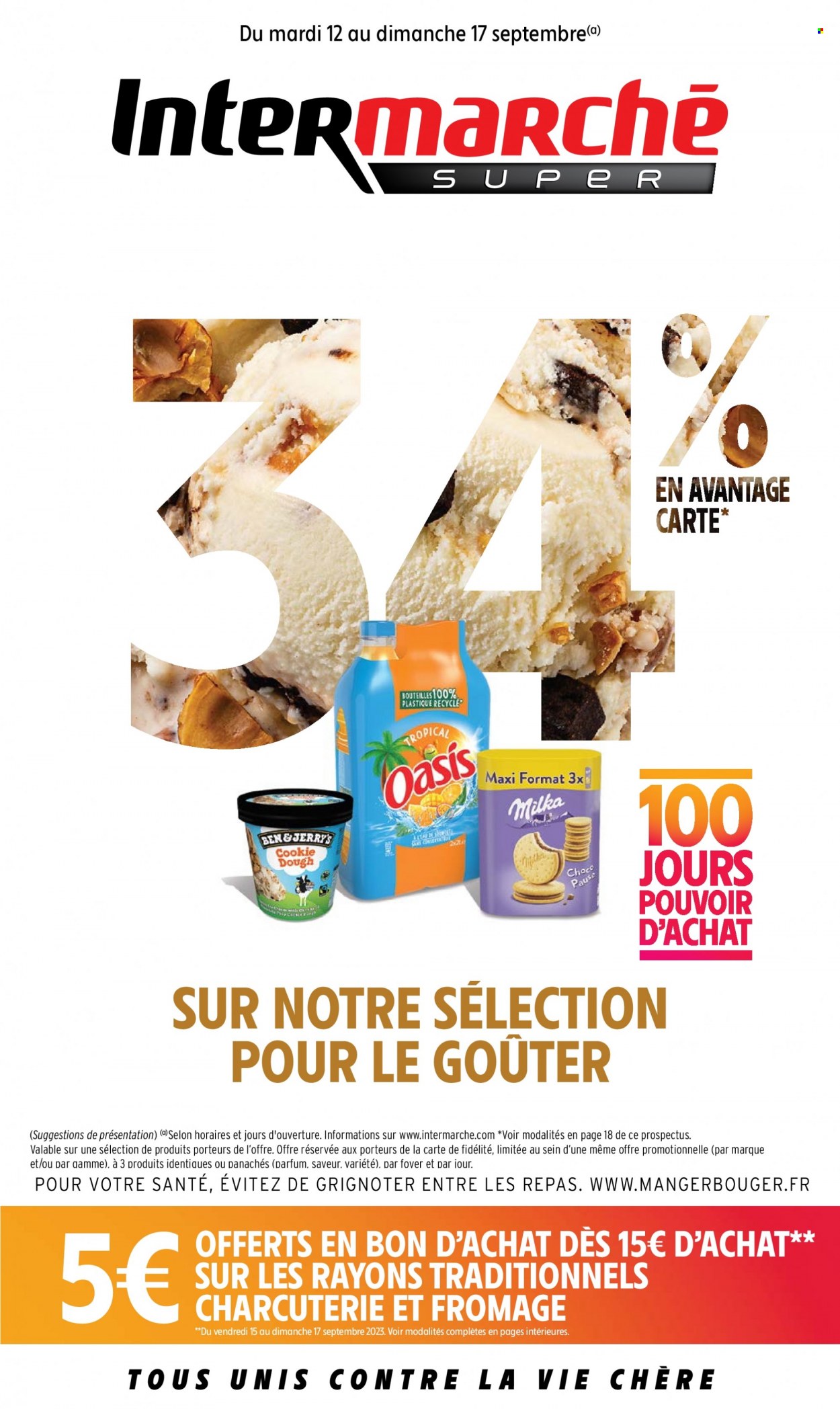 Catalogue Intermarché Super - 12/09/2023 - 17/09/2023. Page 1