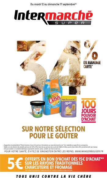 Catalogue Intermarché Super - 12/09/2023 - 17/09/2023.