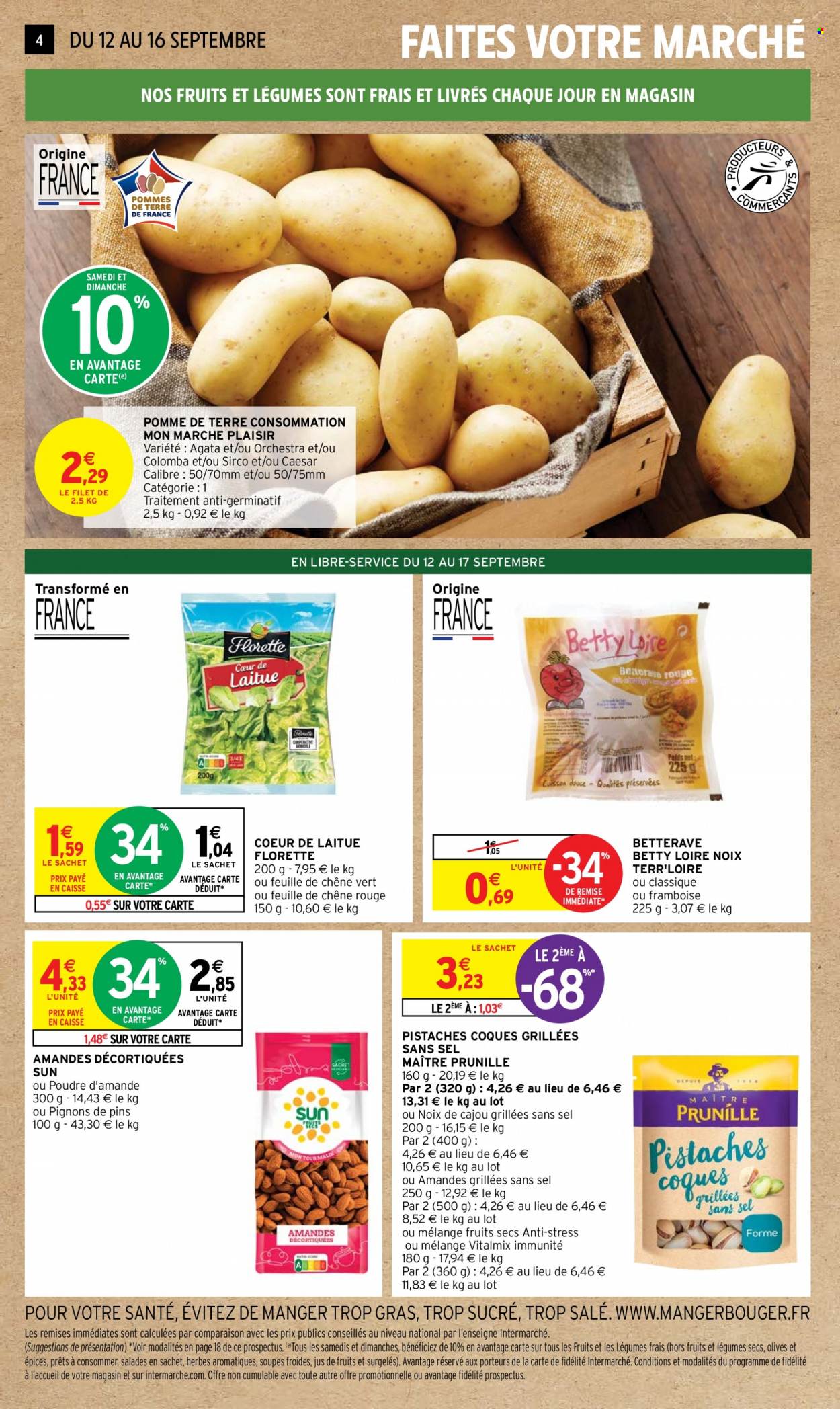 Catalogue Intermarché Super - 12/09/2023 - 17/09/2023. Page 4