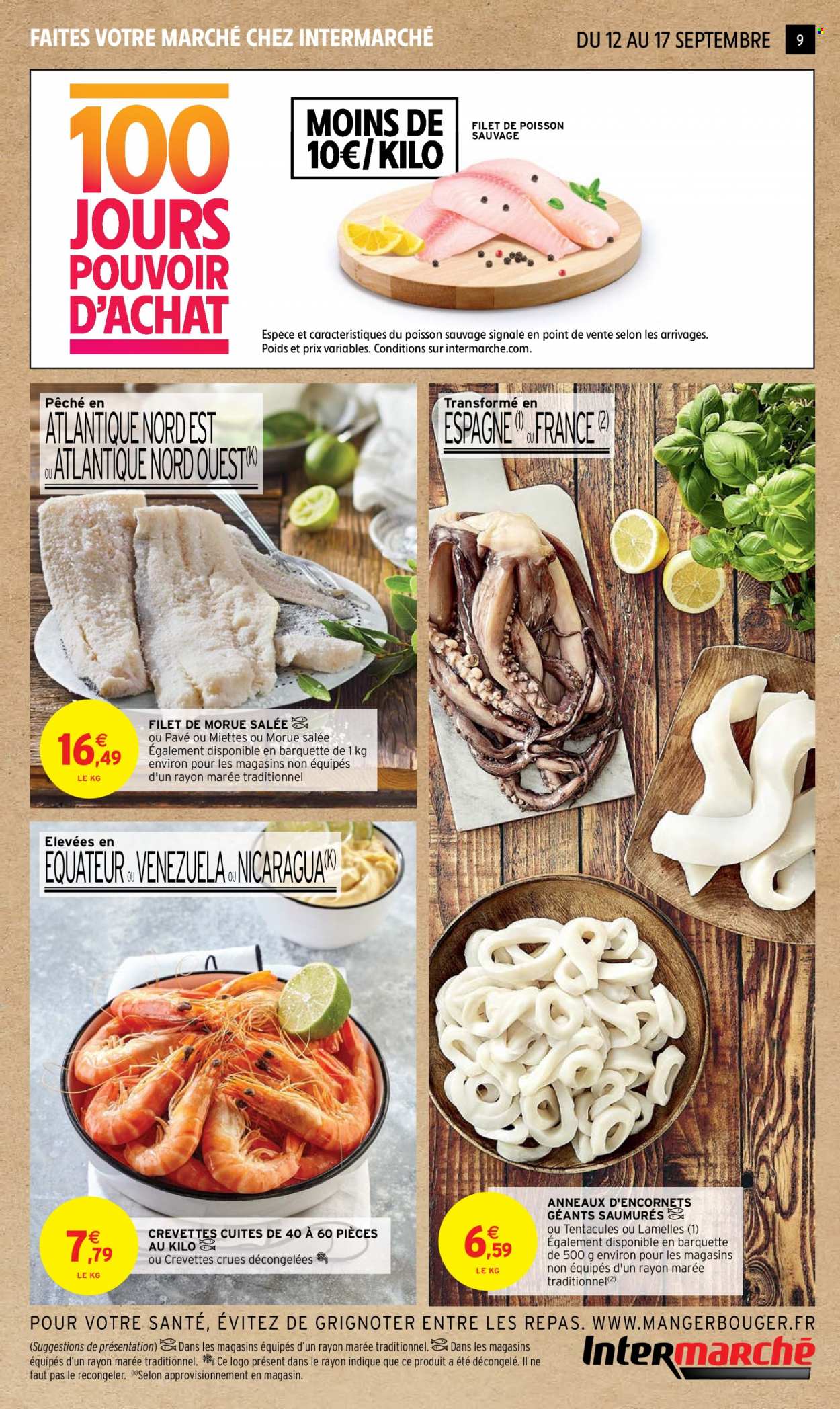 Catalogue Intermarché Super - 12/09/2023 - 17/09/2023. Page 9