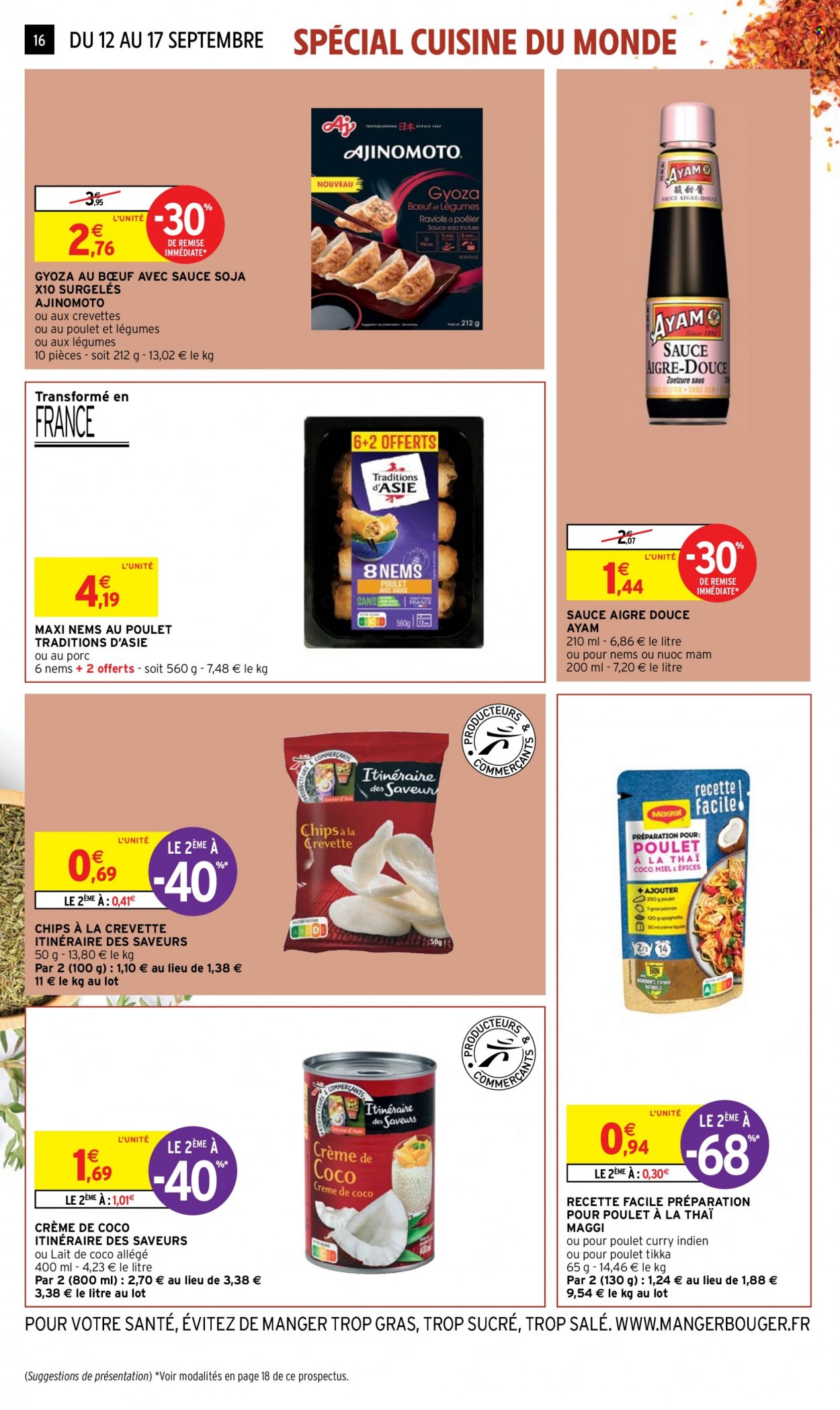 Catalogue Intermarché Super - 12/09/2023 - 17/09/2023. Page 16