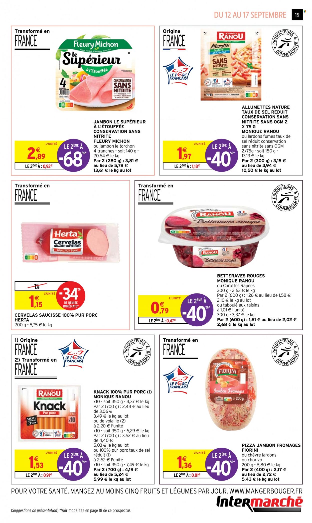 Catalogue Intermarché Super - 12/09/2023 - 17/09/2023. Page 19