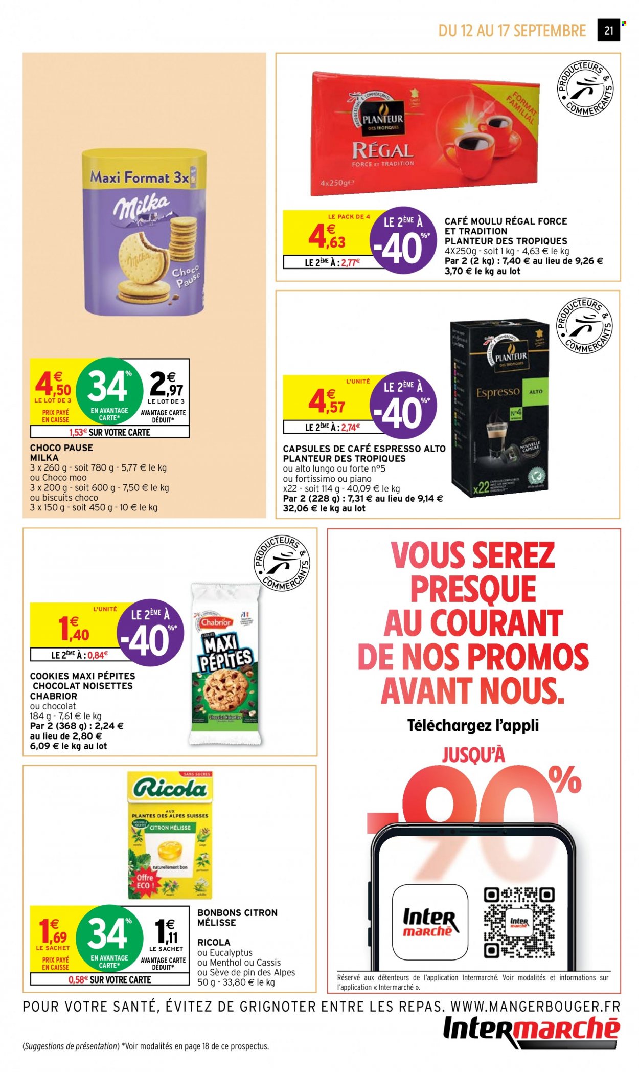 Catalogue Intermarché Super - 12/09/2023 - 17/09/2023. Page 21
