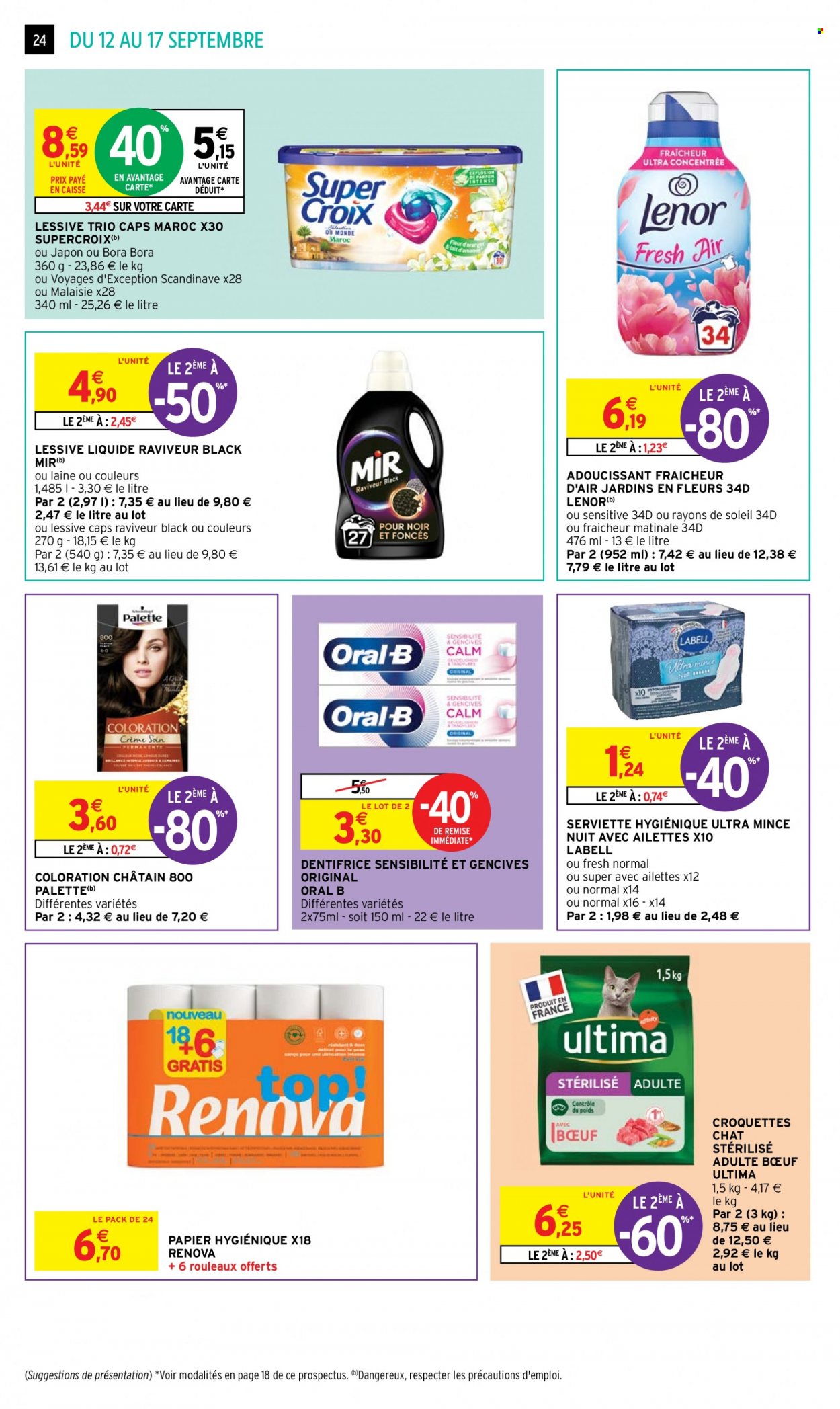 Catalogue Intermarché Super - 12/09/2023 - 17/09/2023. Page 24