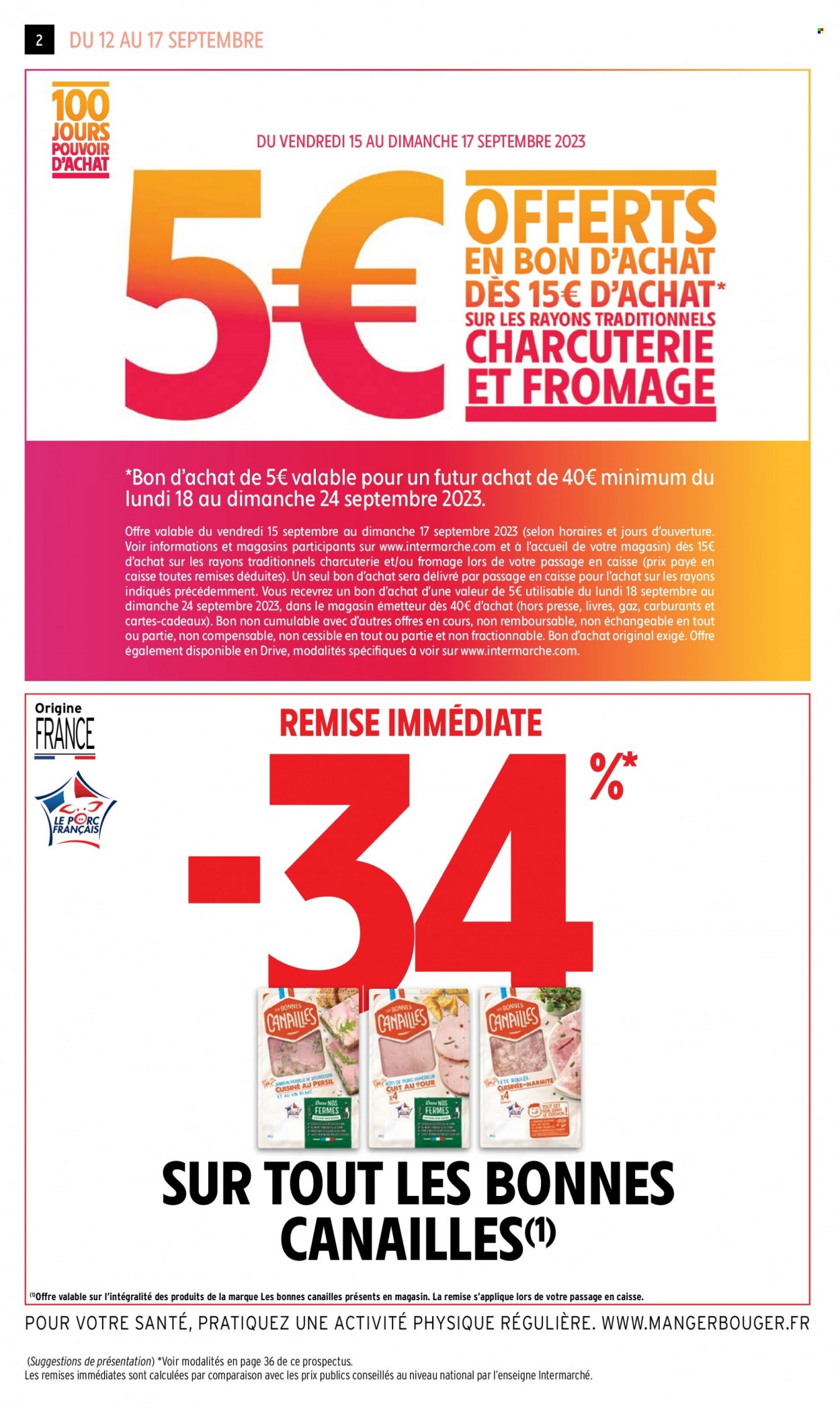 Catalogue Intermarché Hyper - 12/09/2023 - 17/09/2023. Page 2