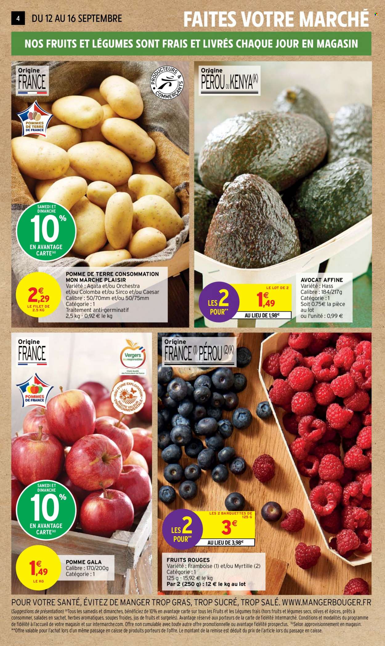 Catalogue Intermarché Hyper - 12/09/2023 - 17/09/2023. Page 4