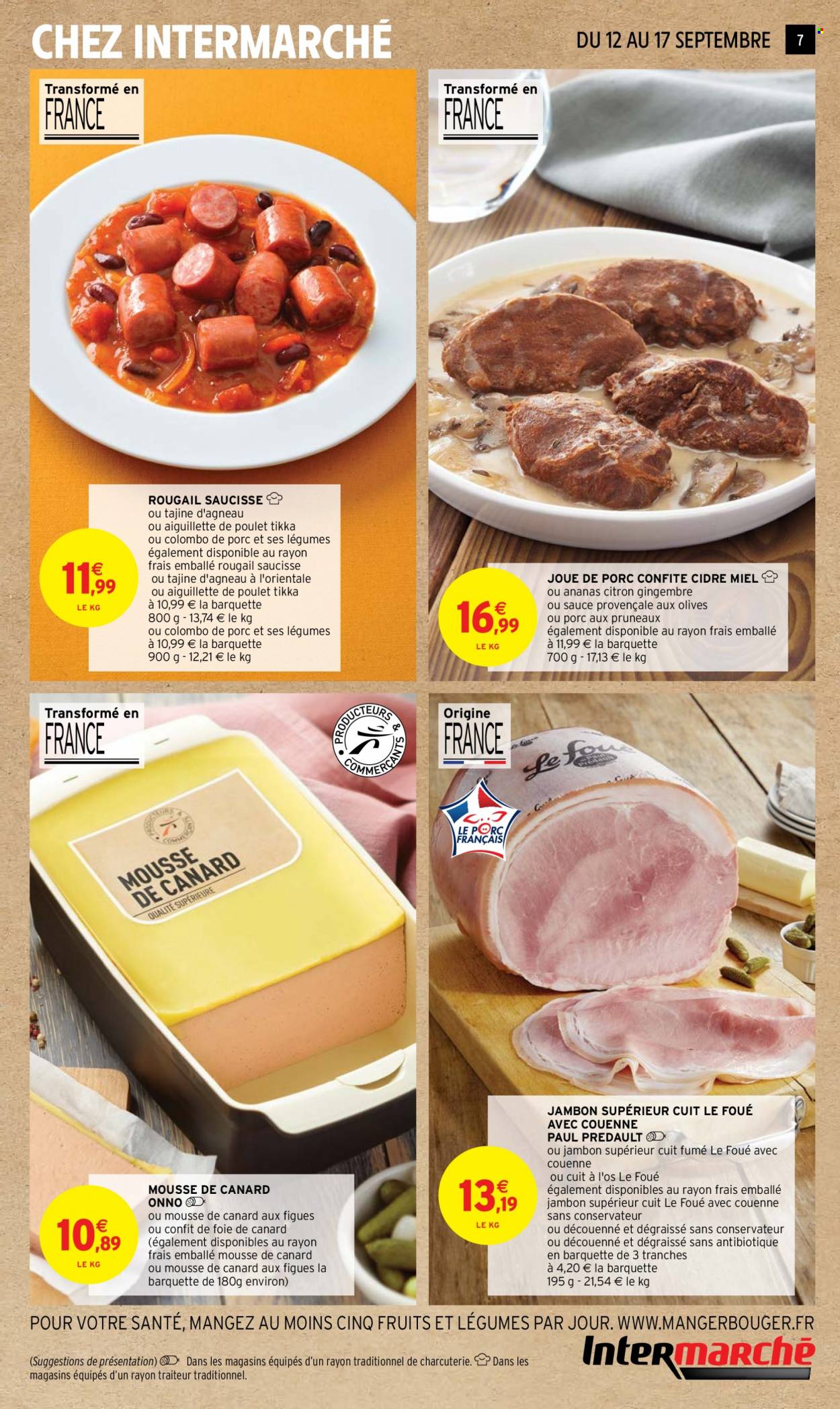 Catalogue Intermarché Hyper - 12/09/2023 - 17/09/2023. Page 7