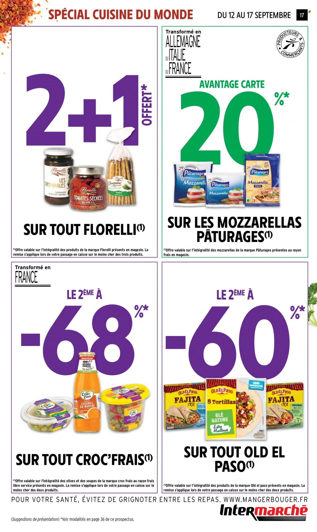 Catalogue Intermarché Hyper - 12/09/2023 - 17/09/2023. Page 17