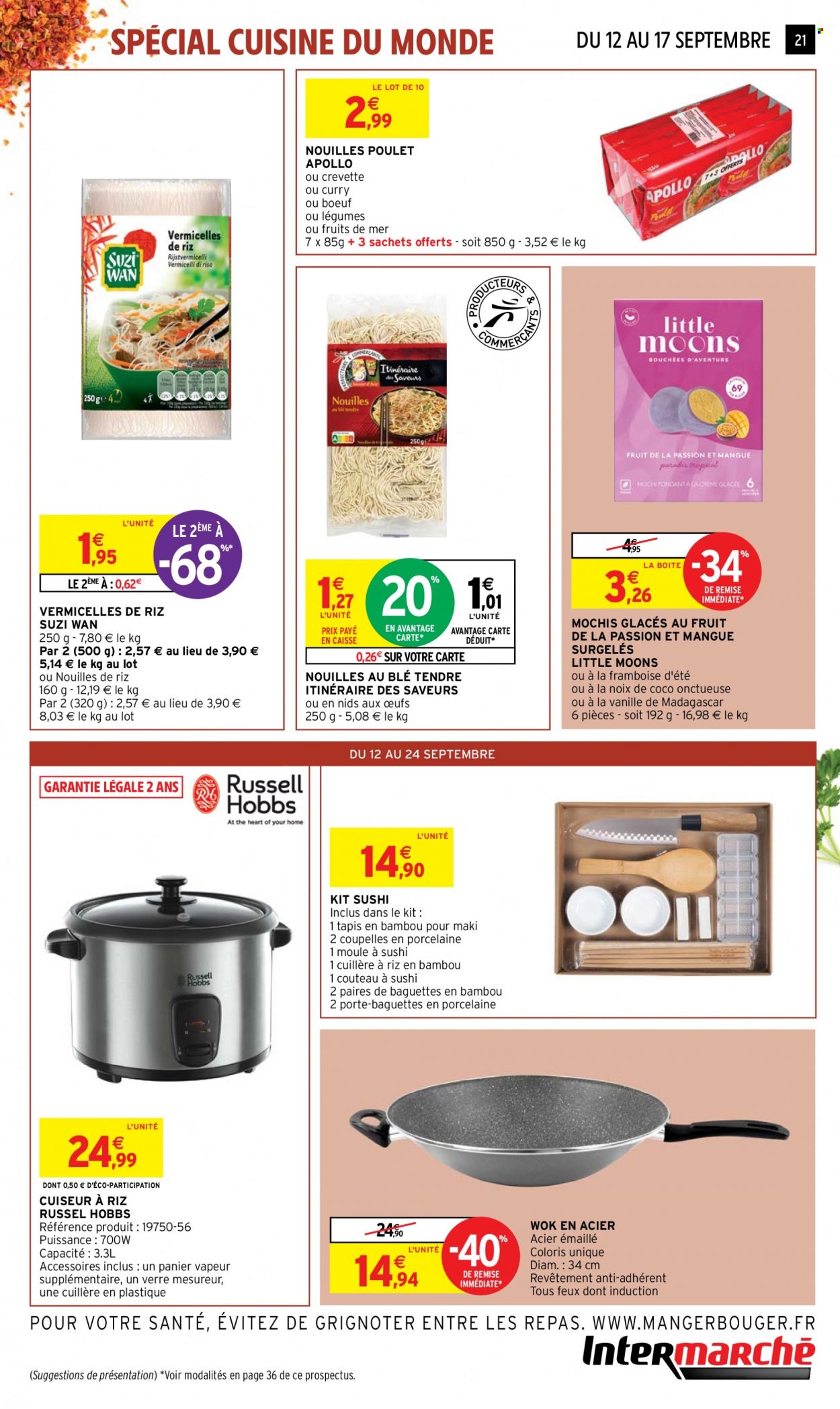 Catalogue Intermarché Hyper - 12/09/2023 - 17/09/2023. Page 21
