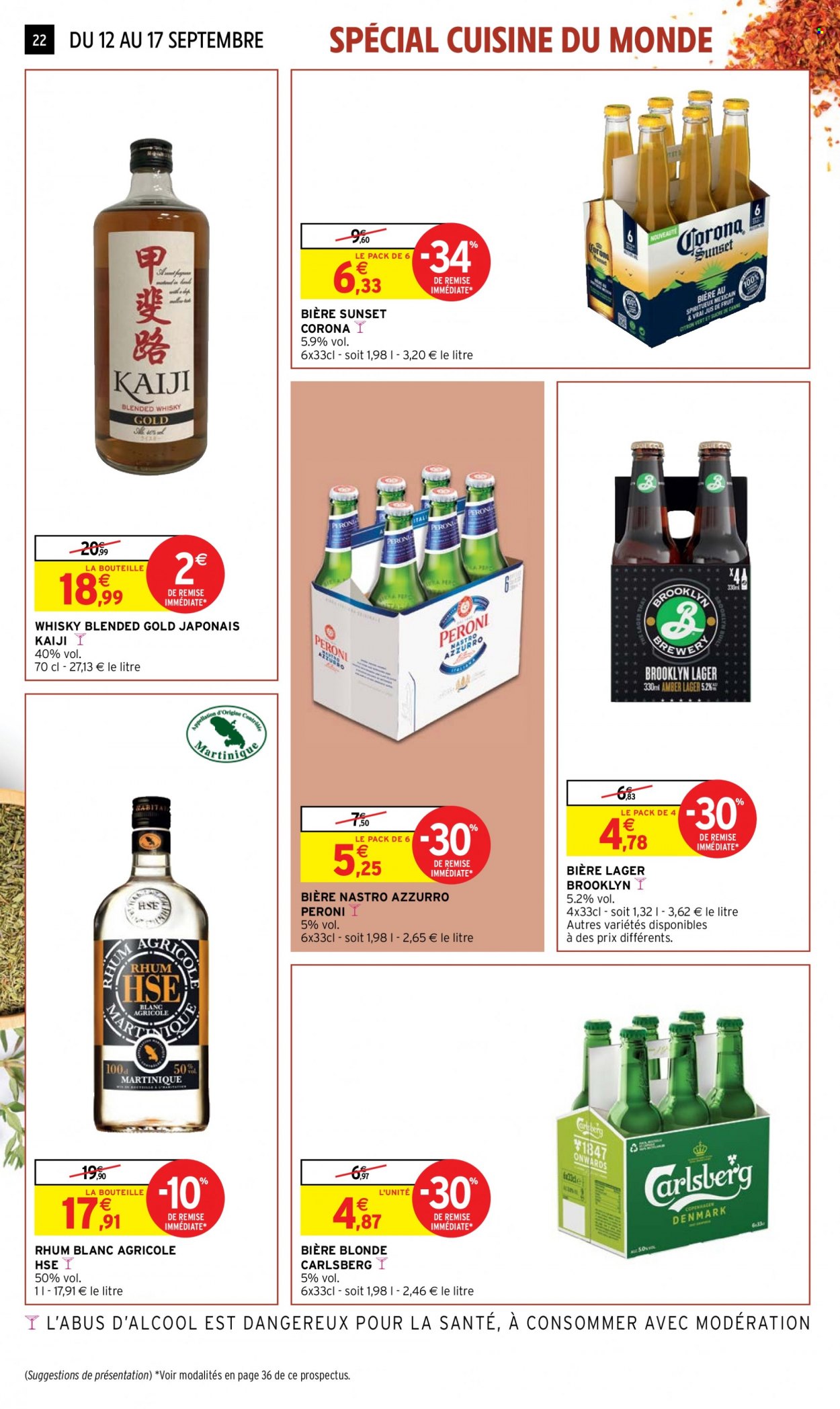 Catalogue Intermarché Hyper - 12/09/2023 - 17/09/2023. Page 22