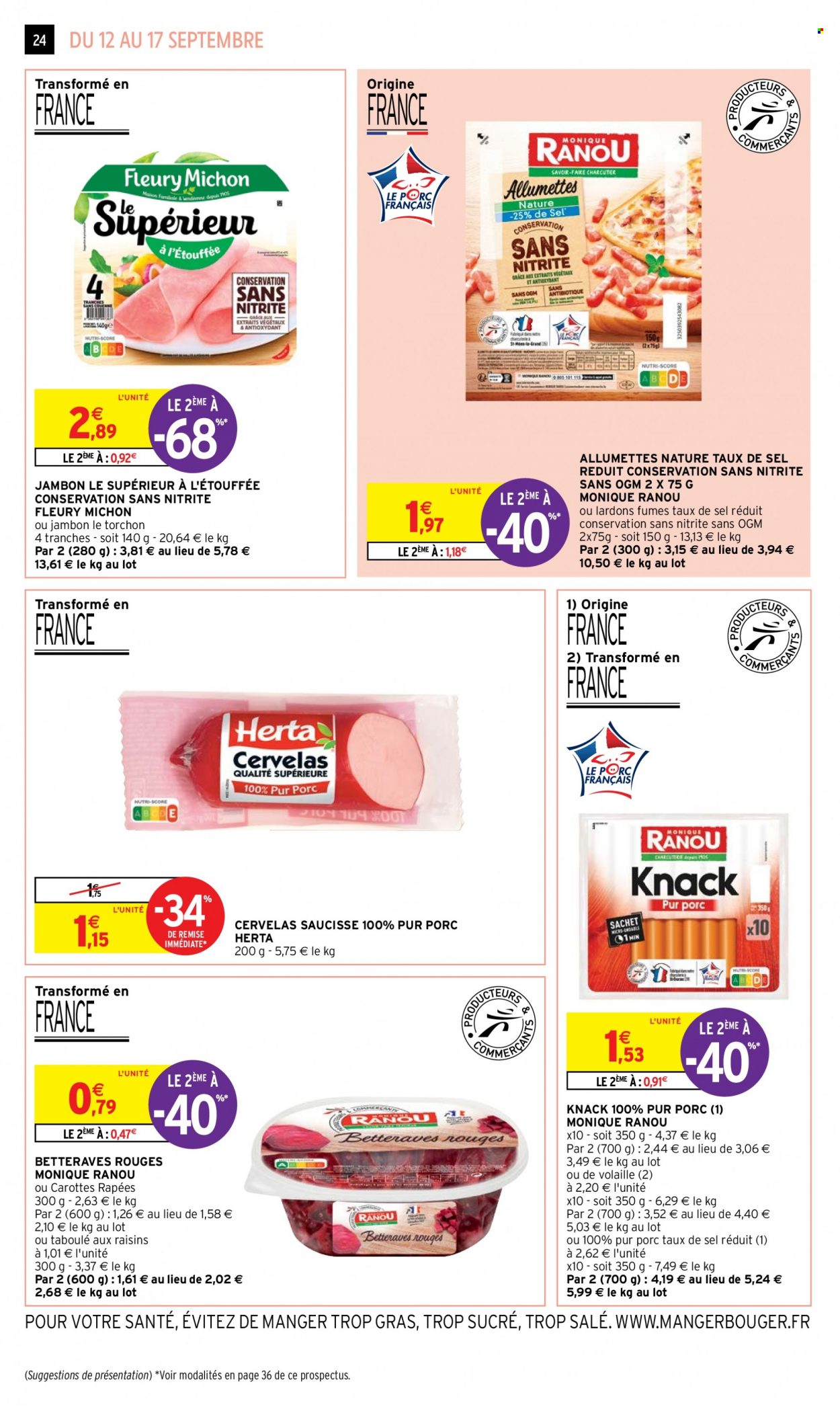 Catalogue Intermarché Hyper - 12/09/2023 - 17/09/2023. Page 24