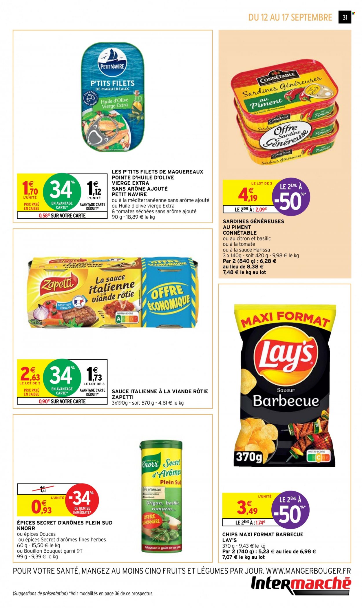 Catalogue Intermarché Hyper - 12/09/2023 - 17/09/2023. Page 31