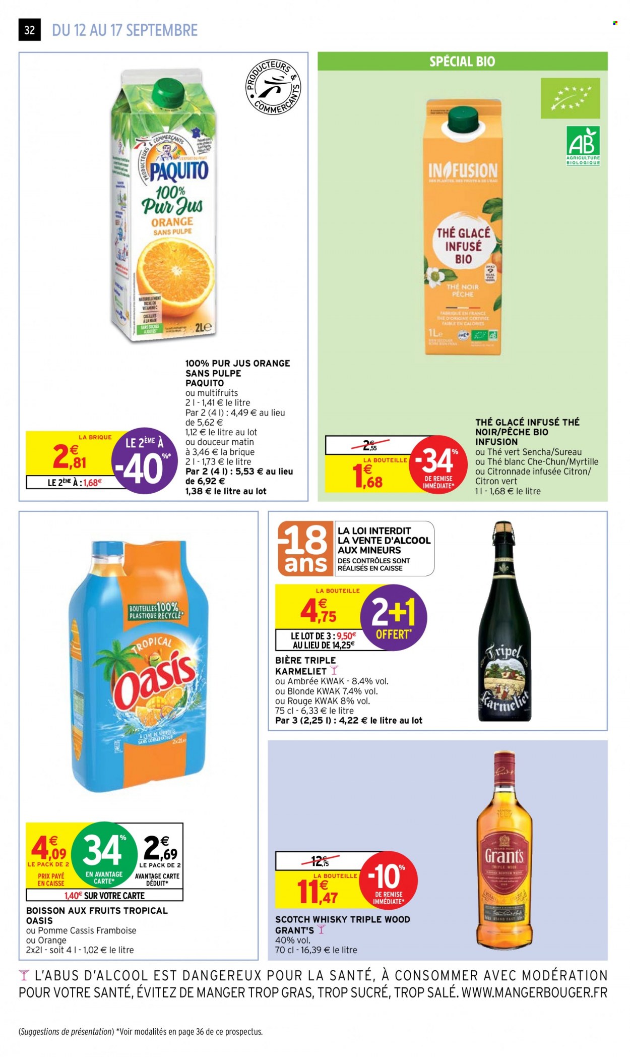 Catalogue Intermarché Hyper - 12/09/2023 - 17/09/2023. Page 32