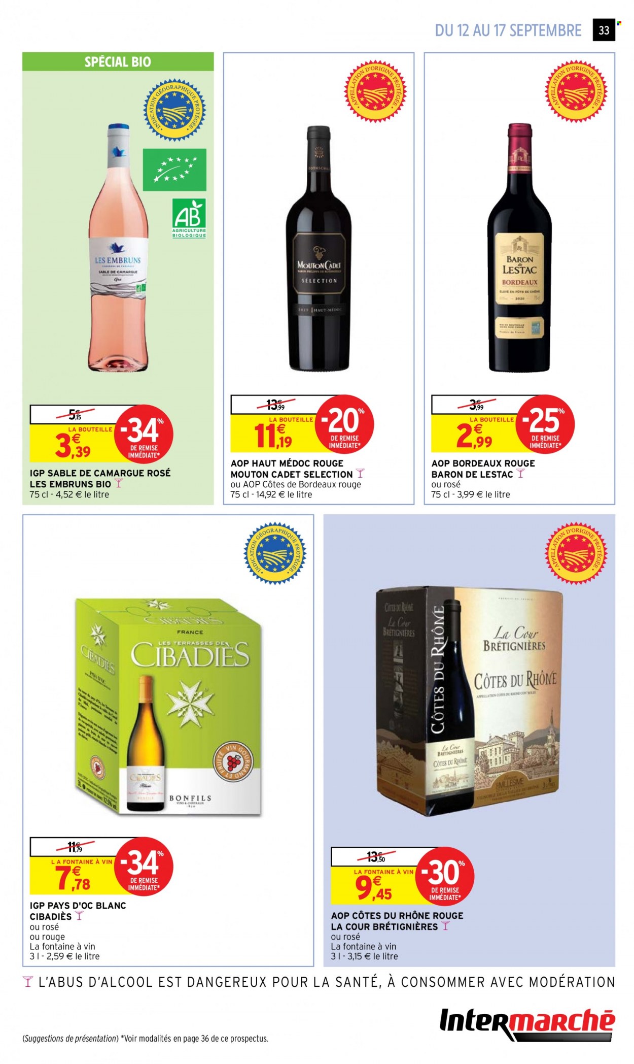 Catalogue Intermarché Hyper - 12/09/2023 - 17/09/2023. Page 33